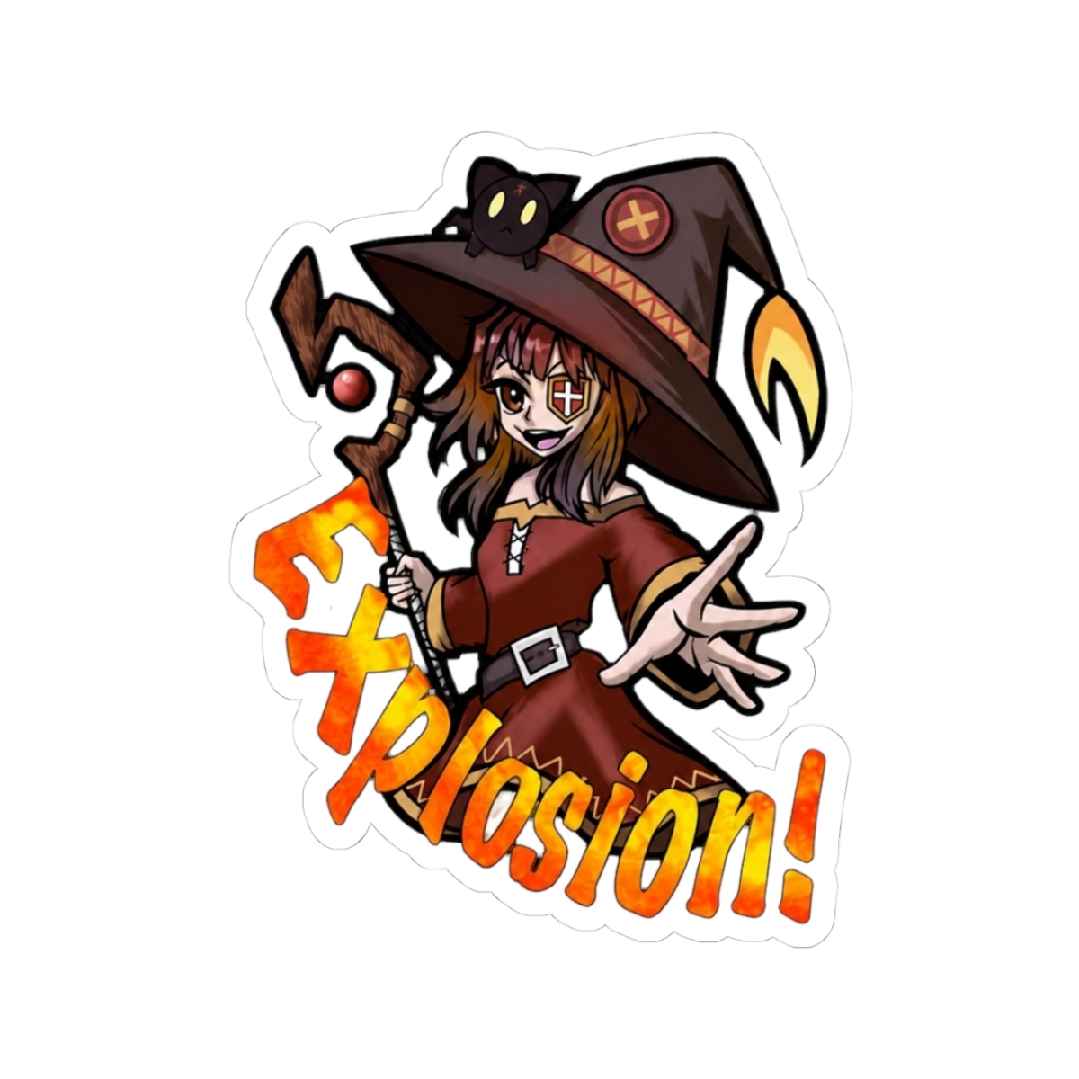 Explosion - original design! | Konosuba - Official Creator merchandise