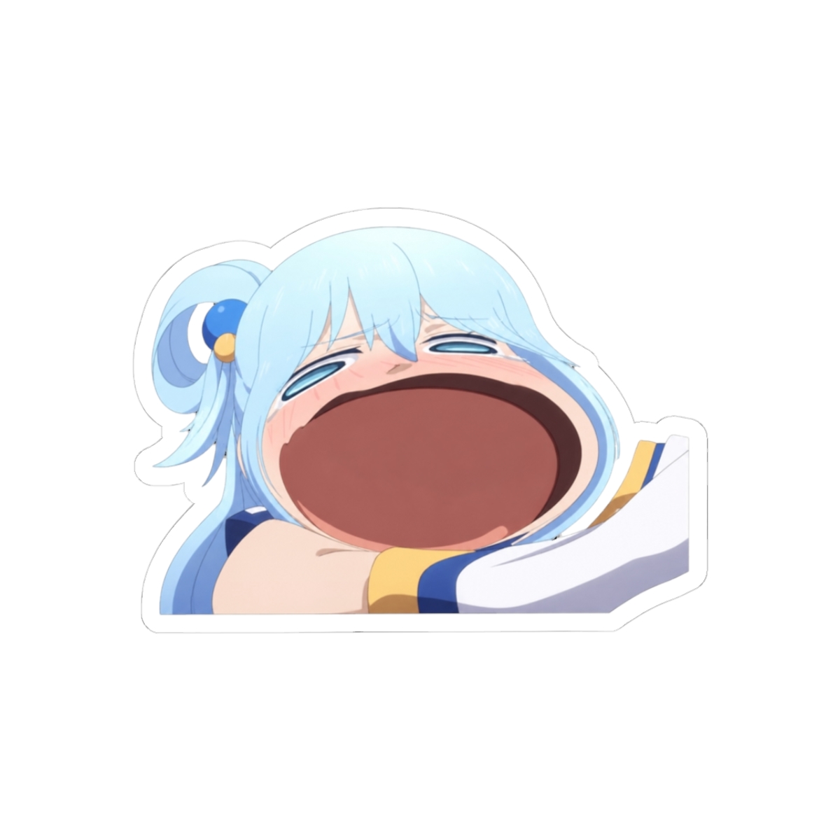 aqua big head lole big mouth | Konosuba - Official Creator merchandise