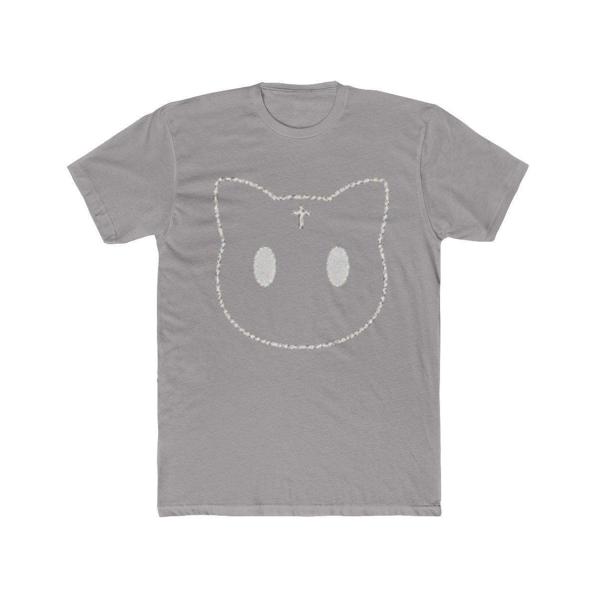 Konosuba Chomusuke Blank and White ! - Official Creator merchandise