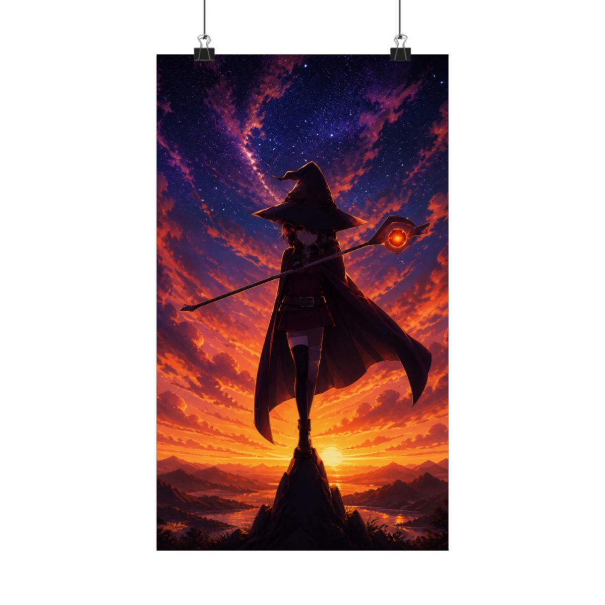 Posters & Wall Art - Konosuba accessories collection