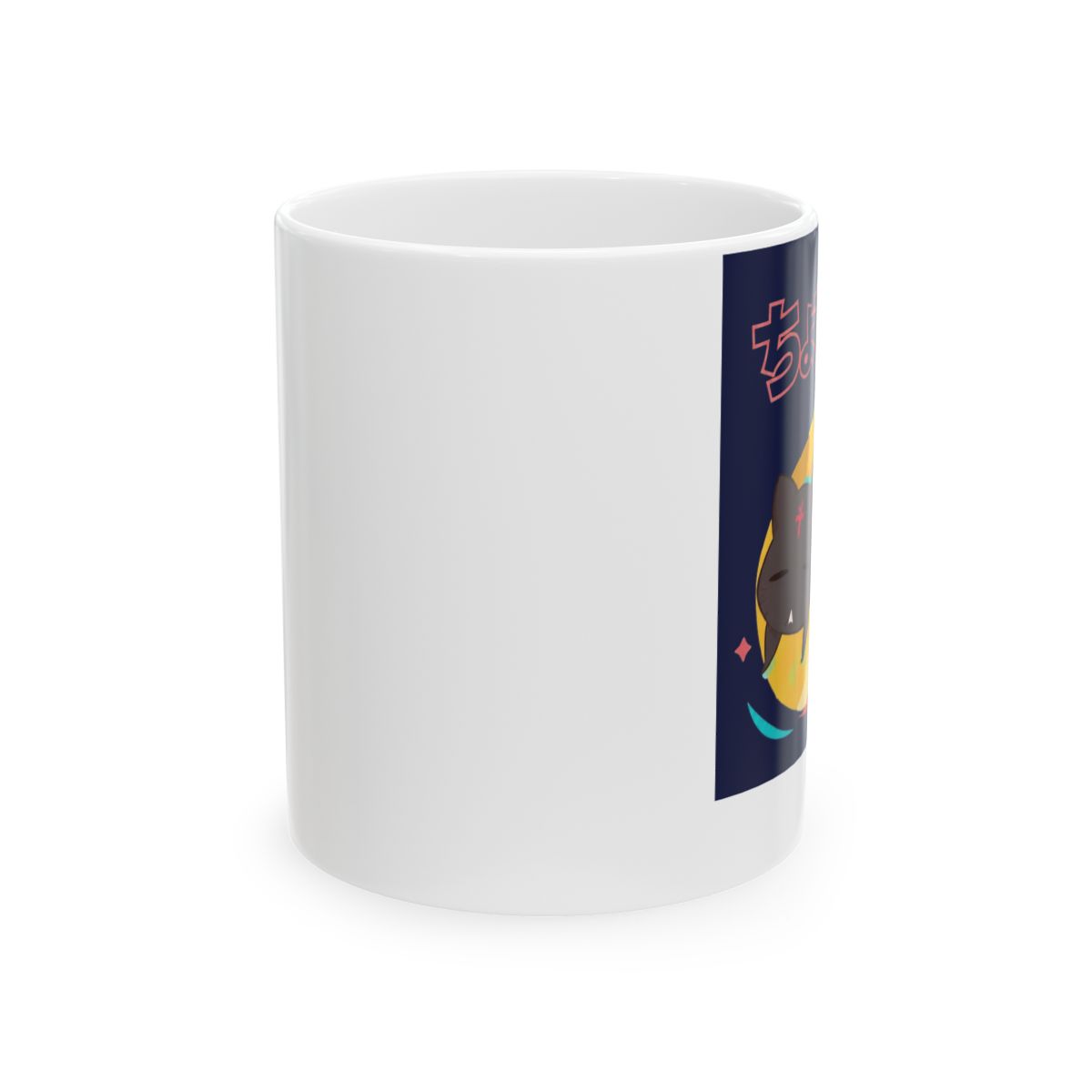 Konosuba Mug Chomusuke Best Mug Holds Hand For Friend Or Family cup Made From White Marble Ceramic - Official mugs merchandise