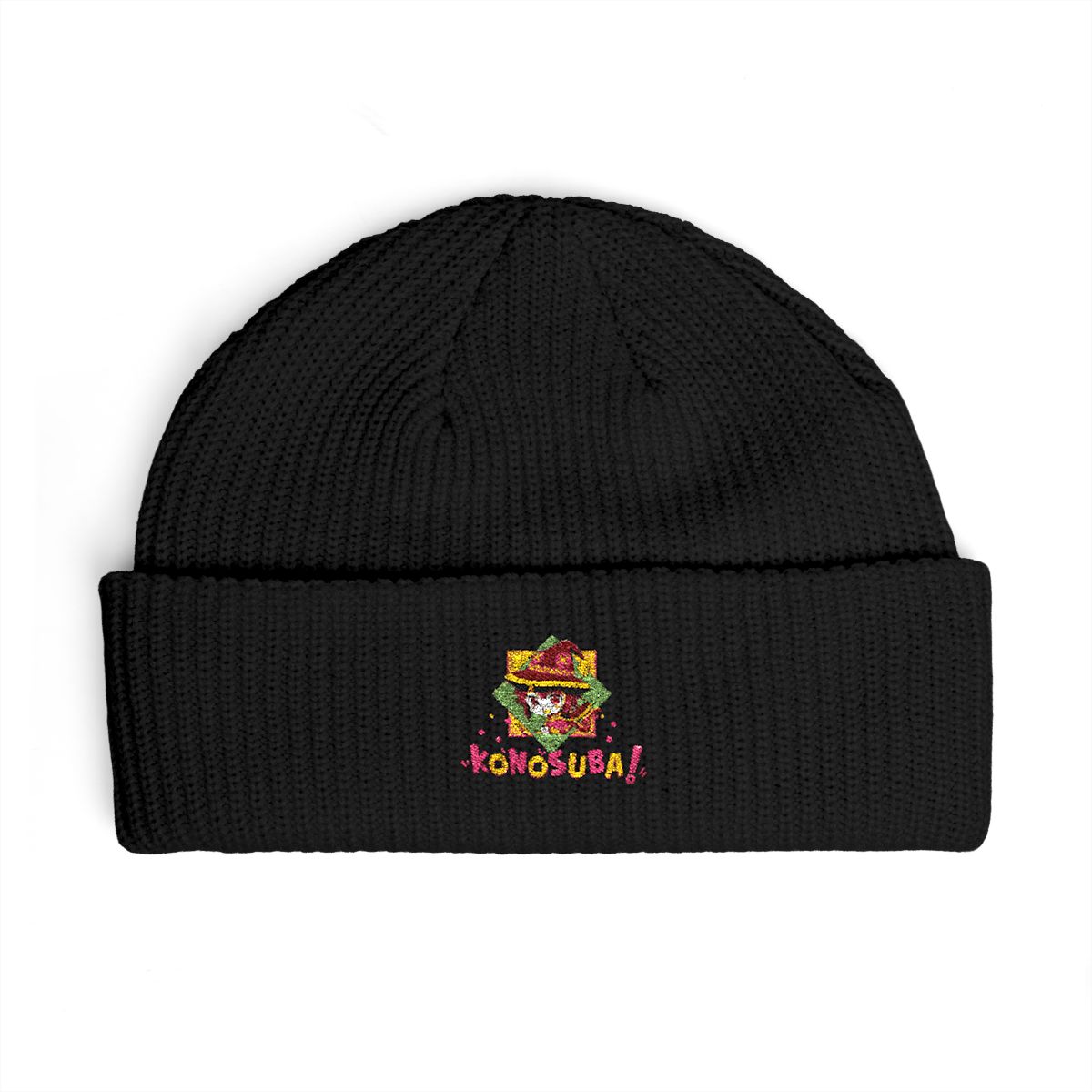 Konosuba Chibi Megumin Beanie Officially Licensed Black
