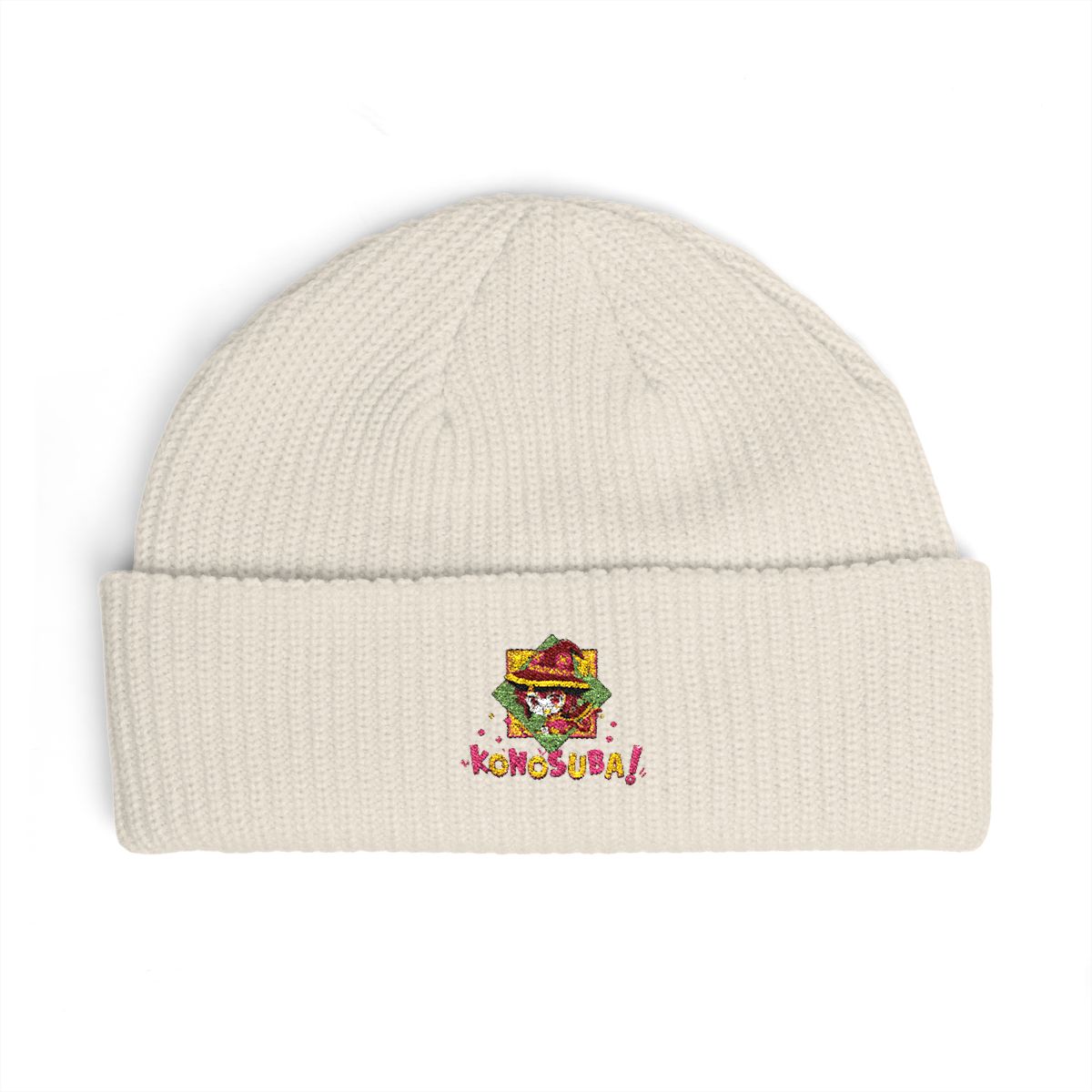 Konosuba Chibi Megumin Beanie Officially Licensed Black - alternate angle 2, merchandise