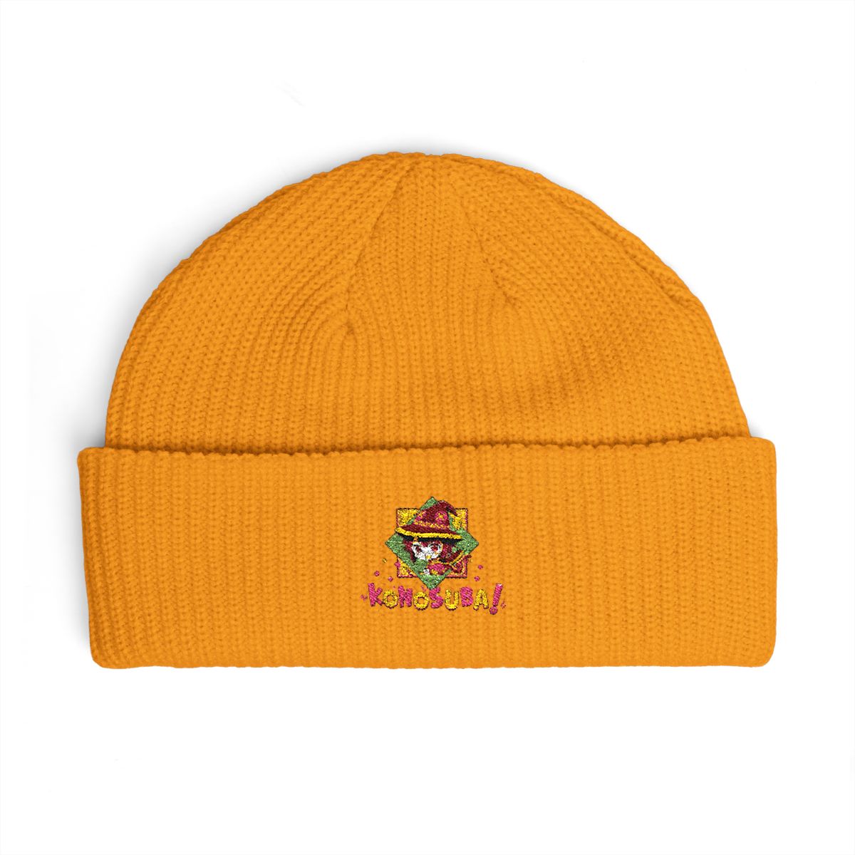 Konosuba Chibi Megumin Beanie Officially Licensed Black - alternate angle 3, merchandise