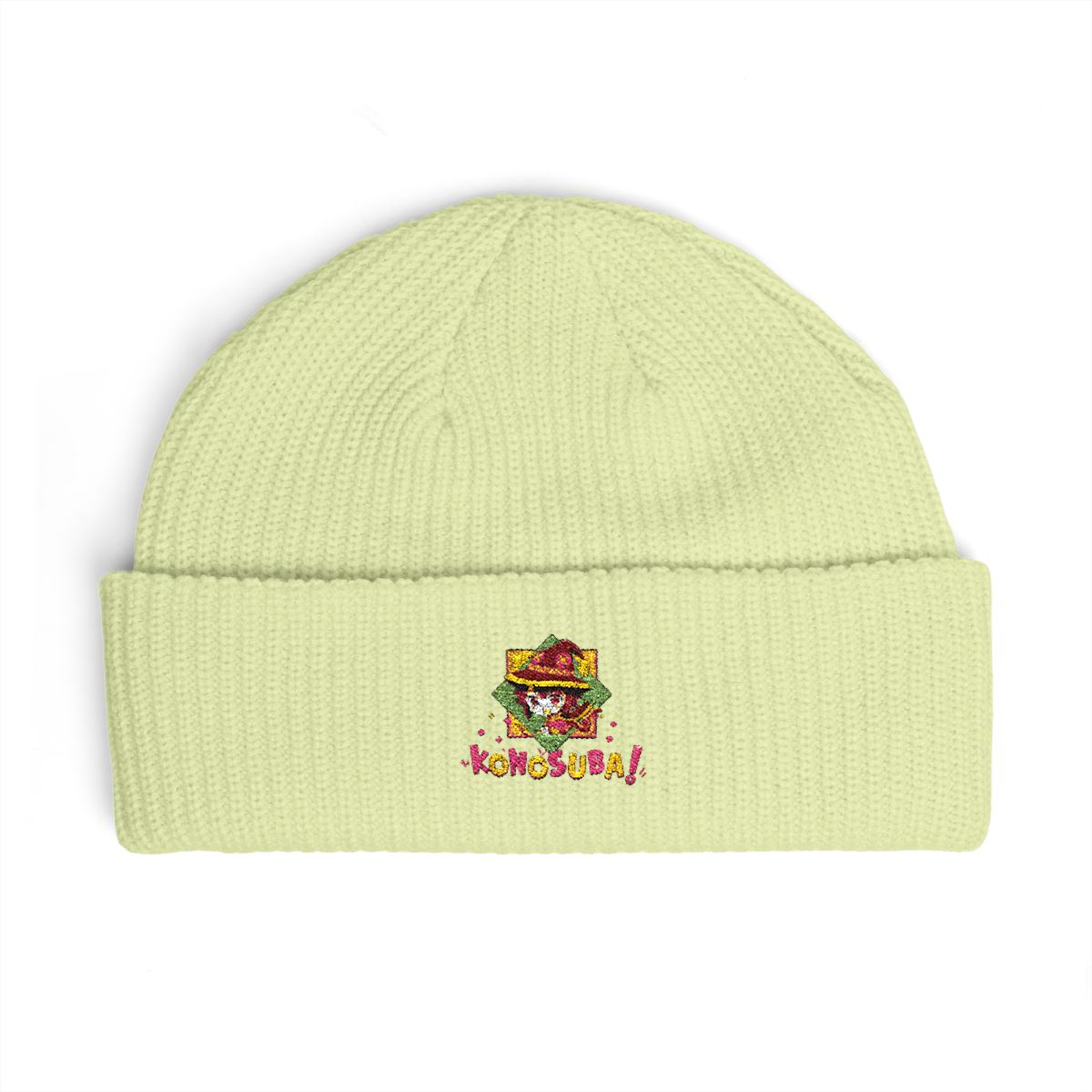 Konosuba Chibi Megumin Beanie Officially Licensed Black - alternate angle 5, merchandise