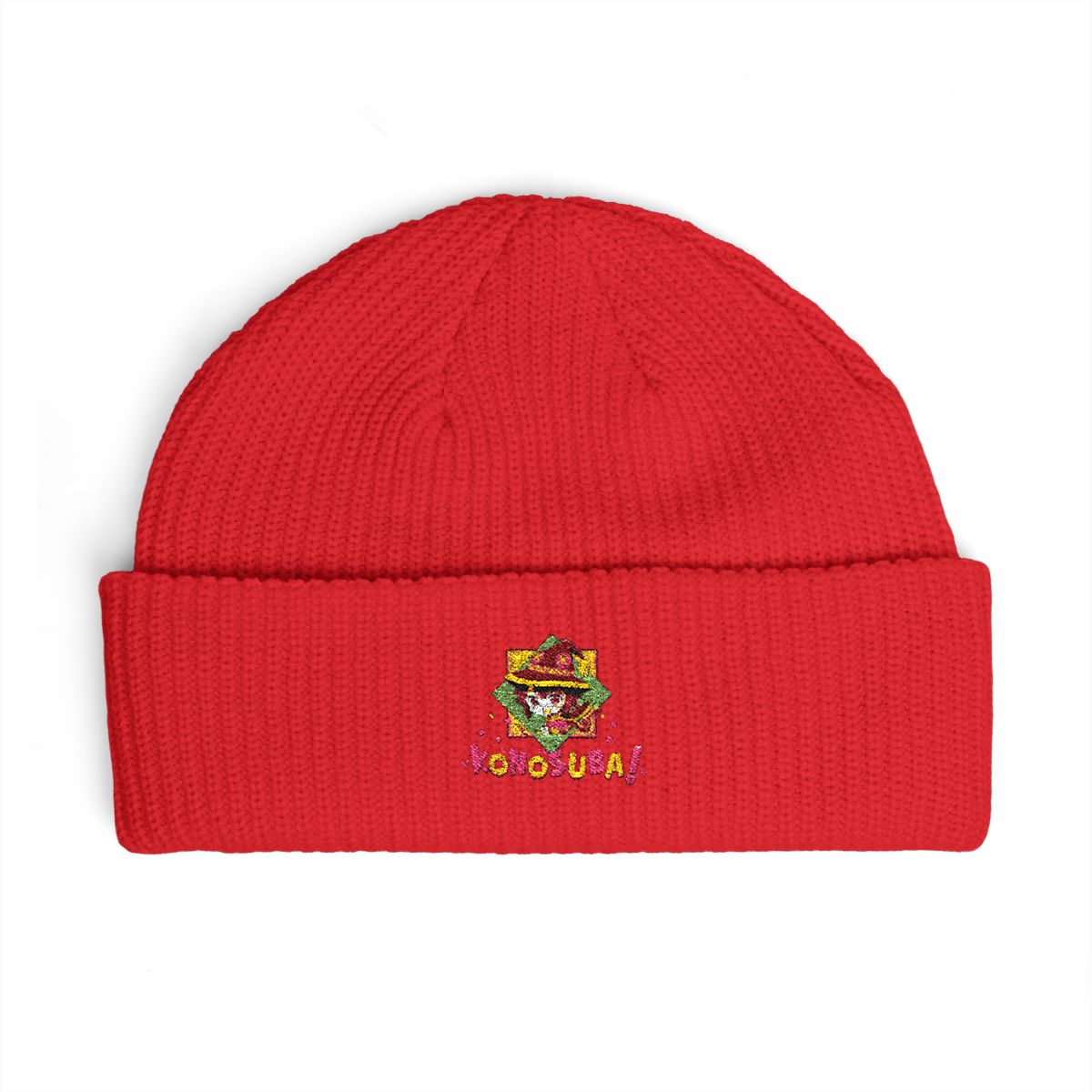 Konosuba Chibi Megumin Beanie Officially Licensed Black - Official Creator merchandise