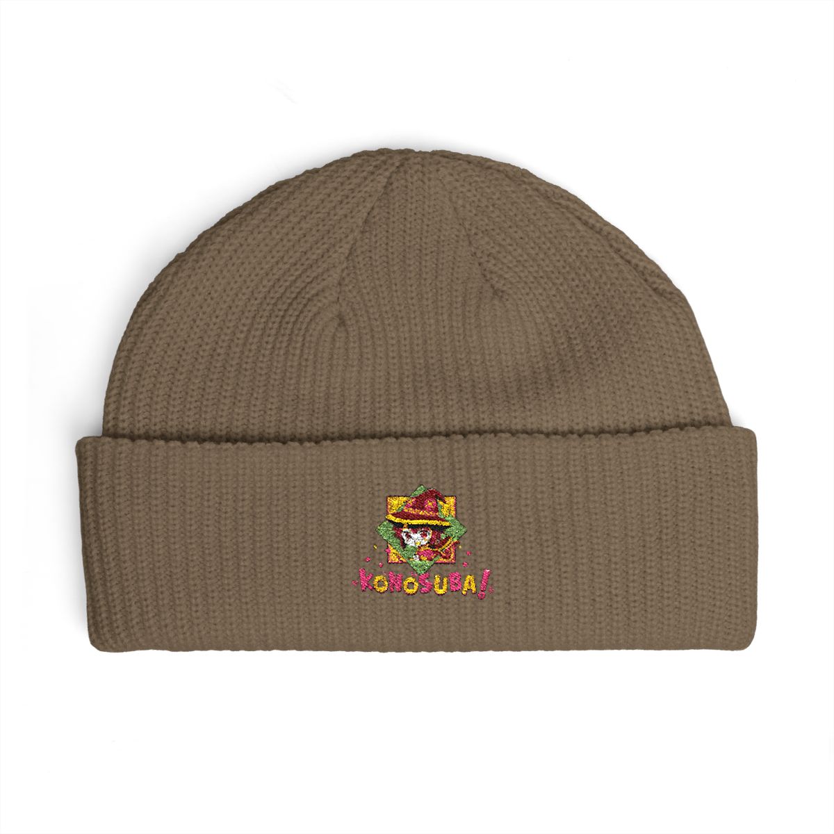 Konosuba Chibi Megumin Beanie Officially Licensed Black - alternate angle 4, merchandise