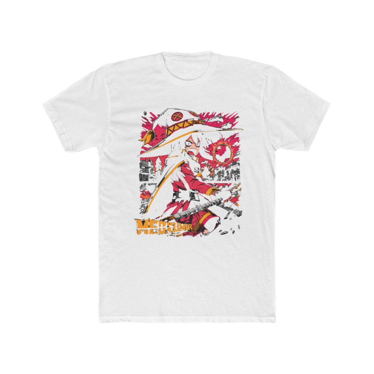 Megumin Konosuba Explosion Witch Art T Shirt