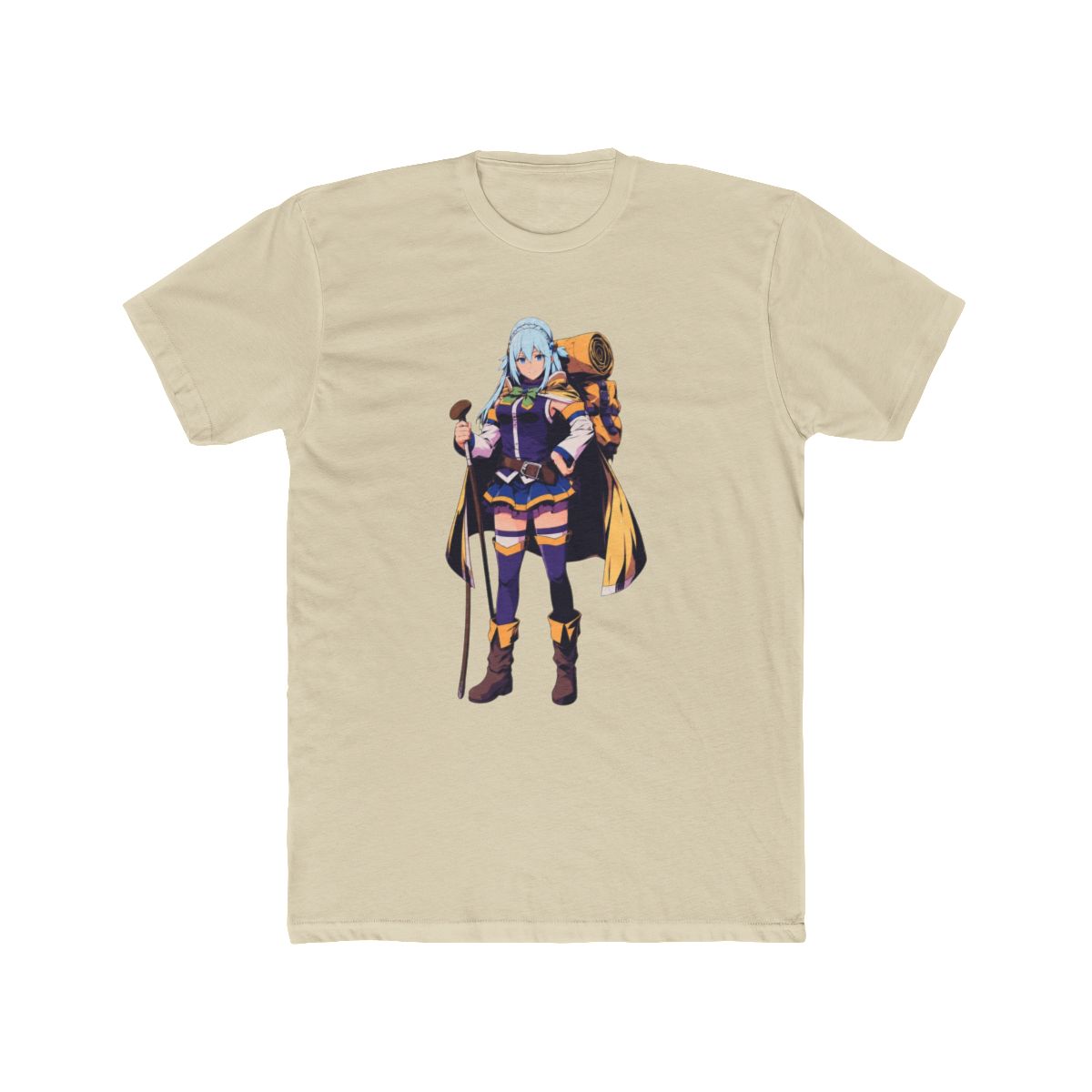 aqua traveller T Shirt | Konosuba - alternate angle 4, merchandise