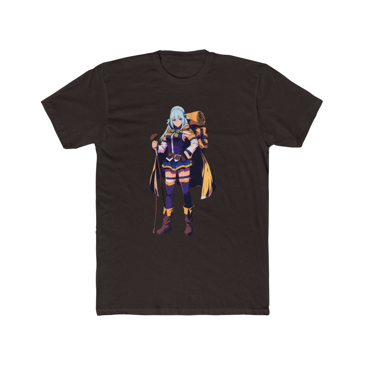 aqua traveller T Shirt | Konosuba - alternate angle 3, merchandise