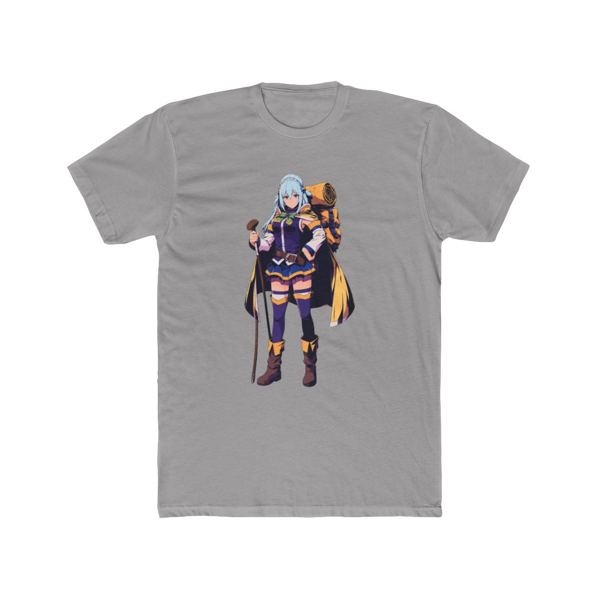 aqua traveller T Shirt | Konosuba - alternate angle 2, merchandise