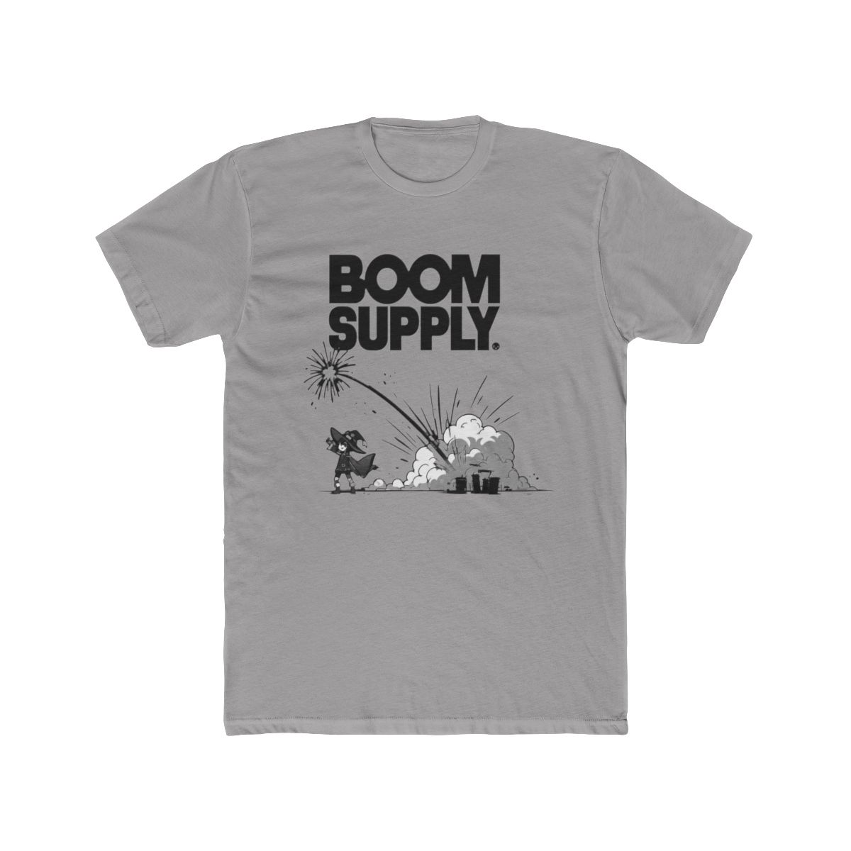Megumin Boom Supply Parody T Shirt | Konosuba
