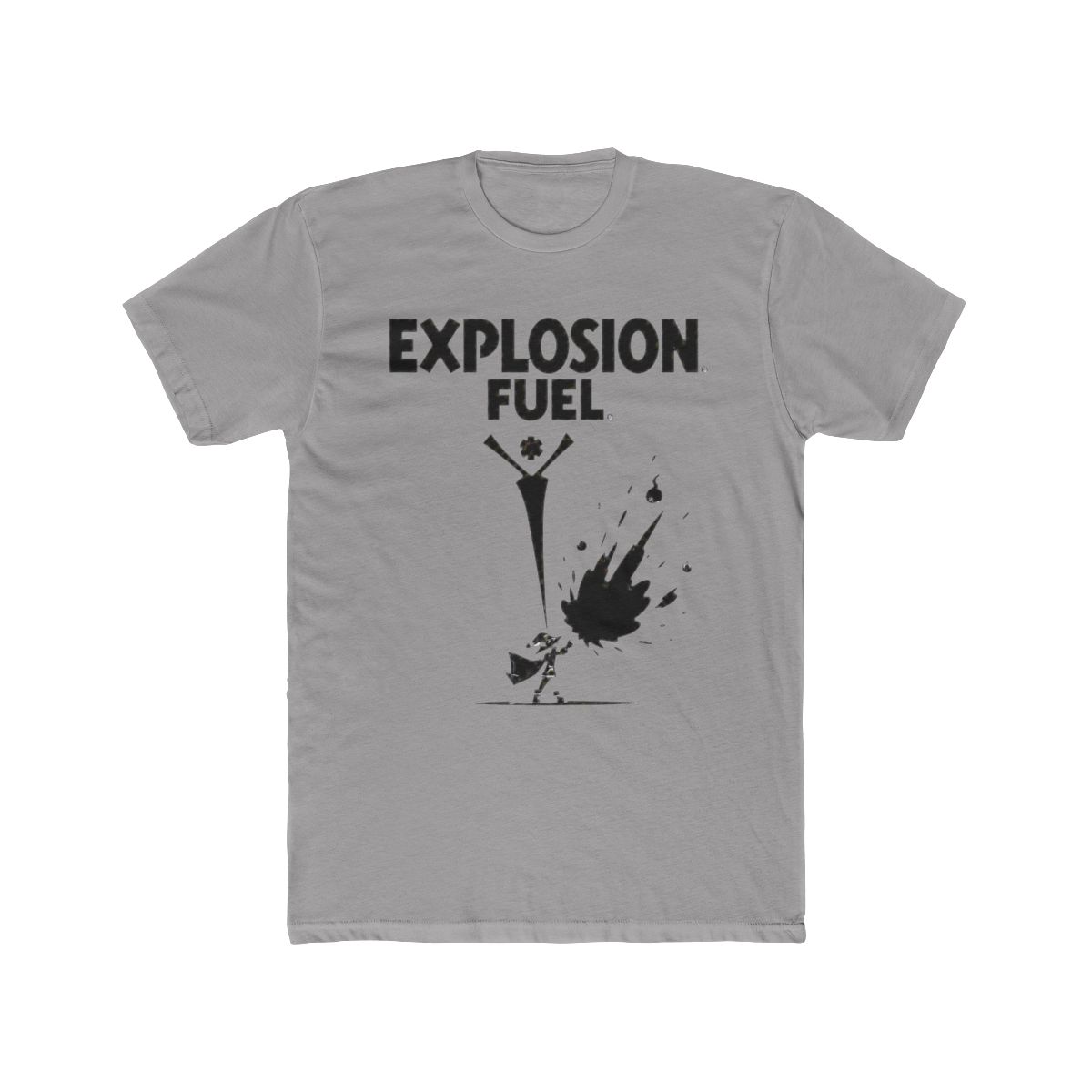 Megumin Explosion Fuel Art T Shirt | Konosuba