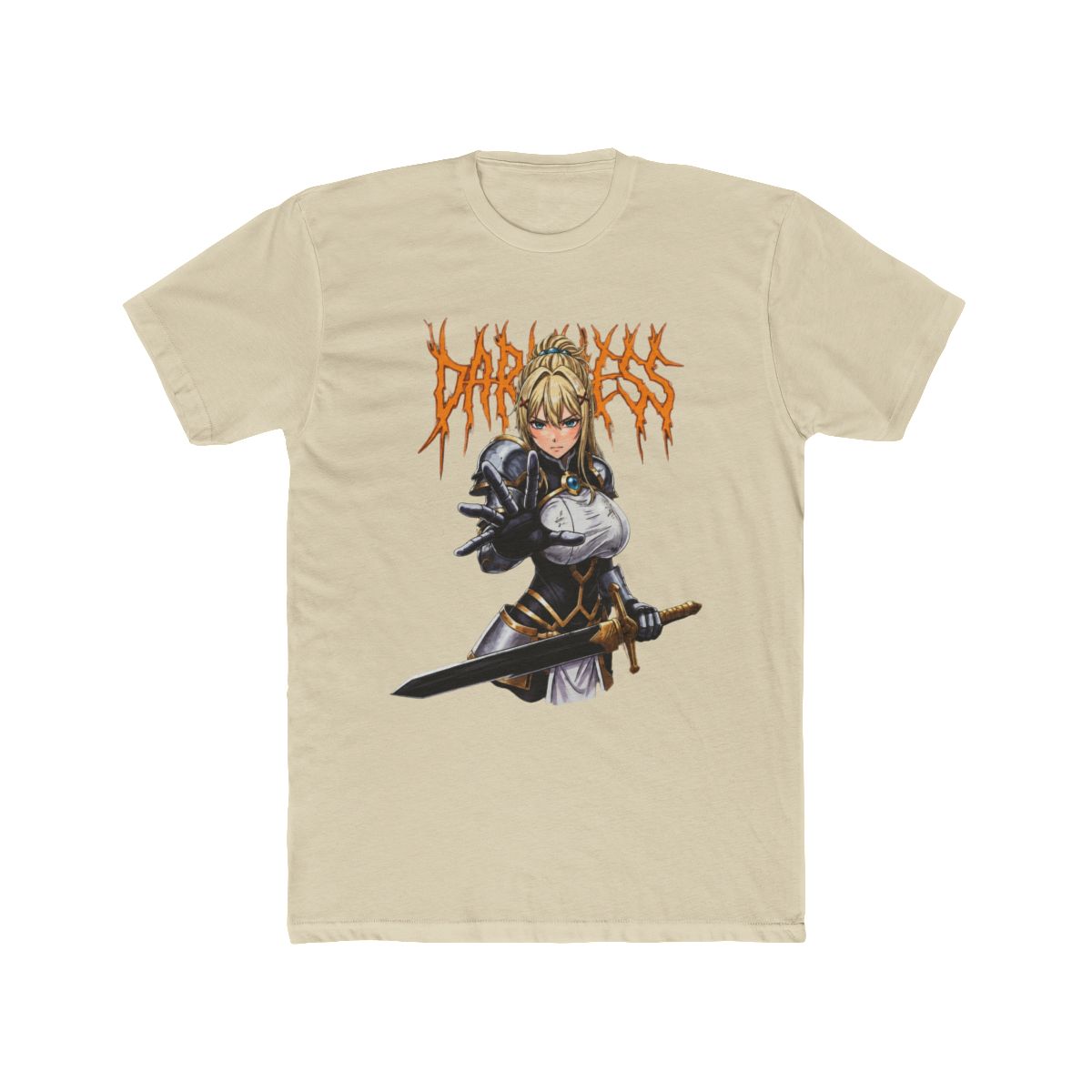 Darkness Anime Fanart T Shirt | Konosuba - alternate angle 4, merchandise