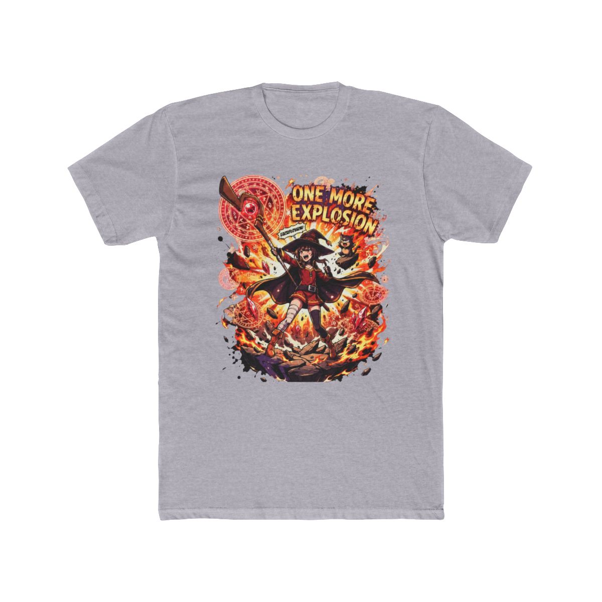 Megumin Casting Explosion Magic T Shirt | Konosuba