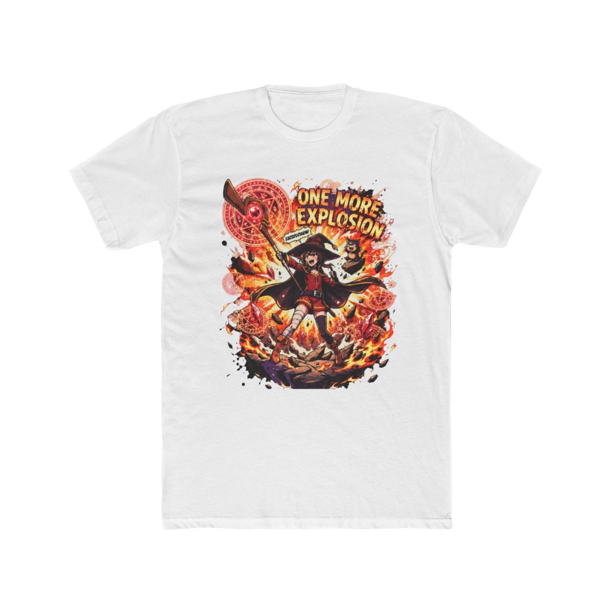 Megumin Casting Explosion Magic T Shirt | Konosuba