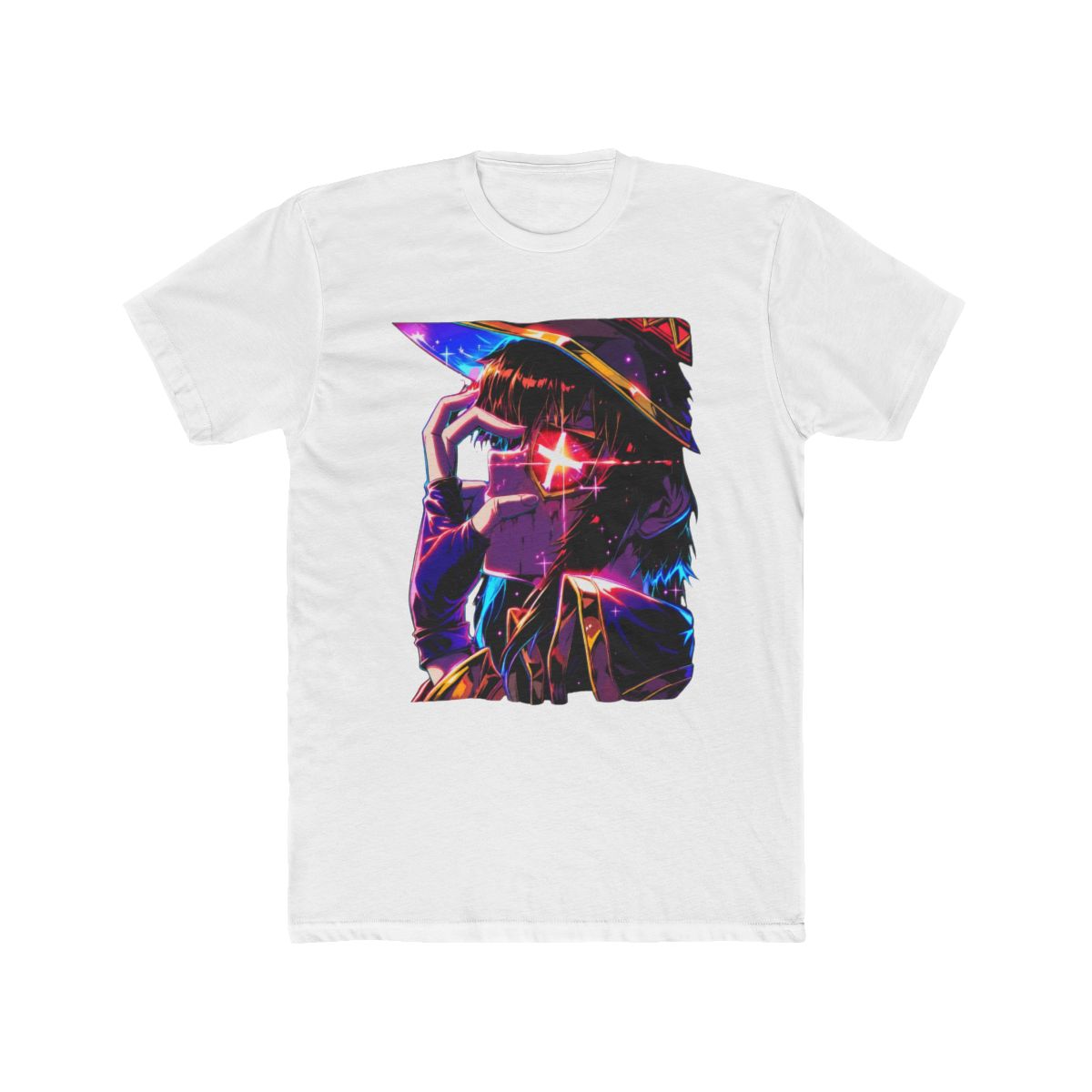 Megumin Fan Art with Magical Glow T Shirt | Konosuba - Official t-shirts merchandise