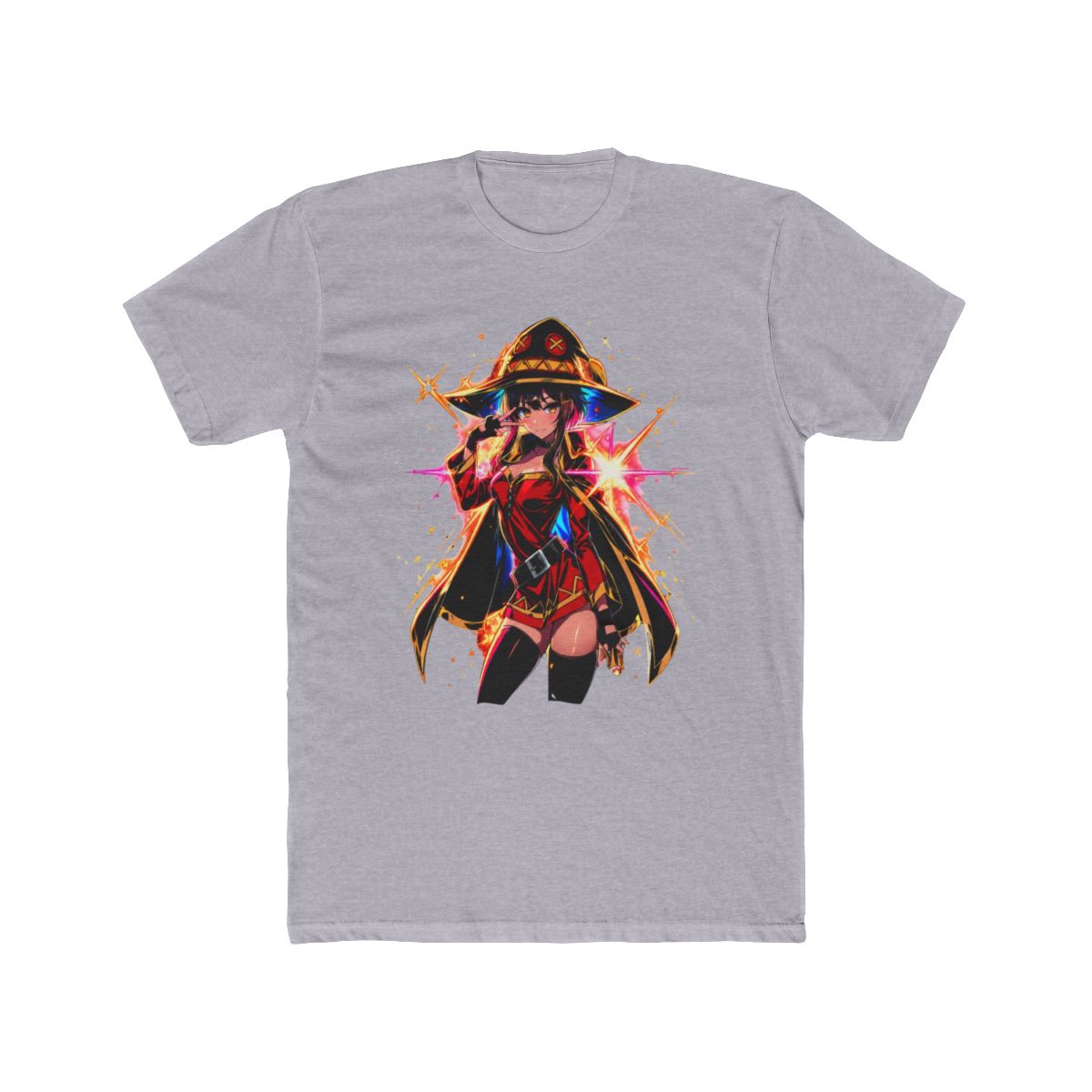 Megumin Konosuba Explosion Art T Shirt