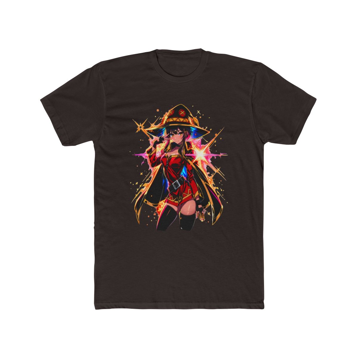 Megumin Konosuba Explosion Art T Shirt - alternate angle 3, merchandise