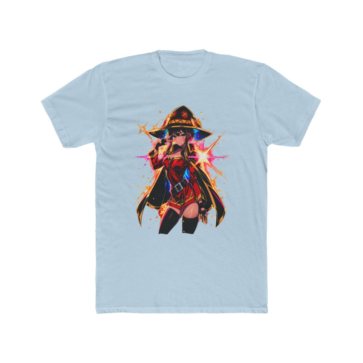 Megumin Konosuba Explosion Art T Shirt