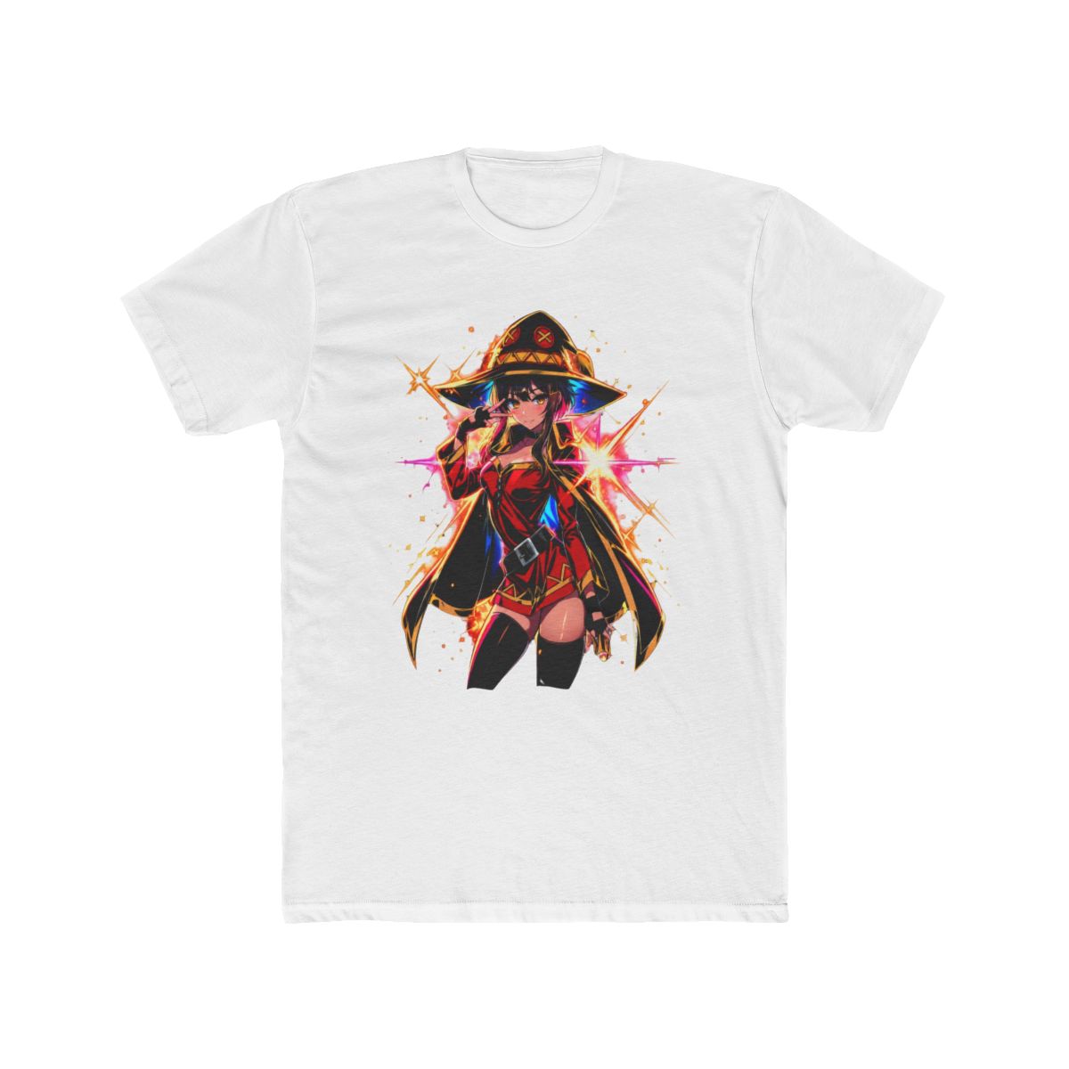 Megumin Konosuba Explosion Art T Shirt