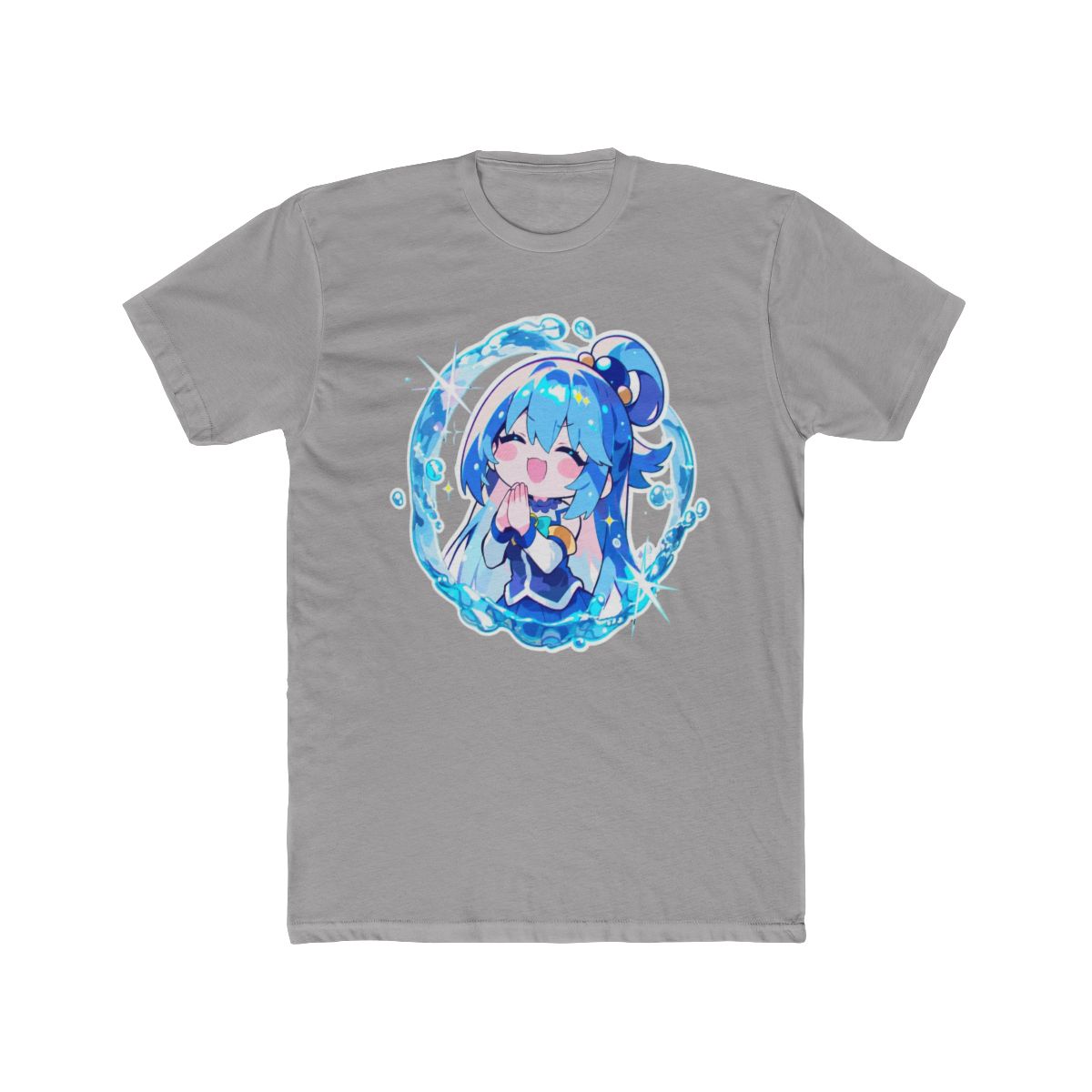 Aqua Water Goddess Cute T Shirt | Konosuba - Official t-shirts merchandise