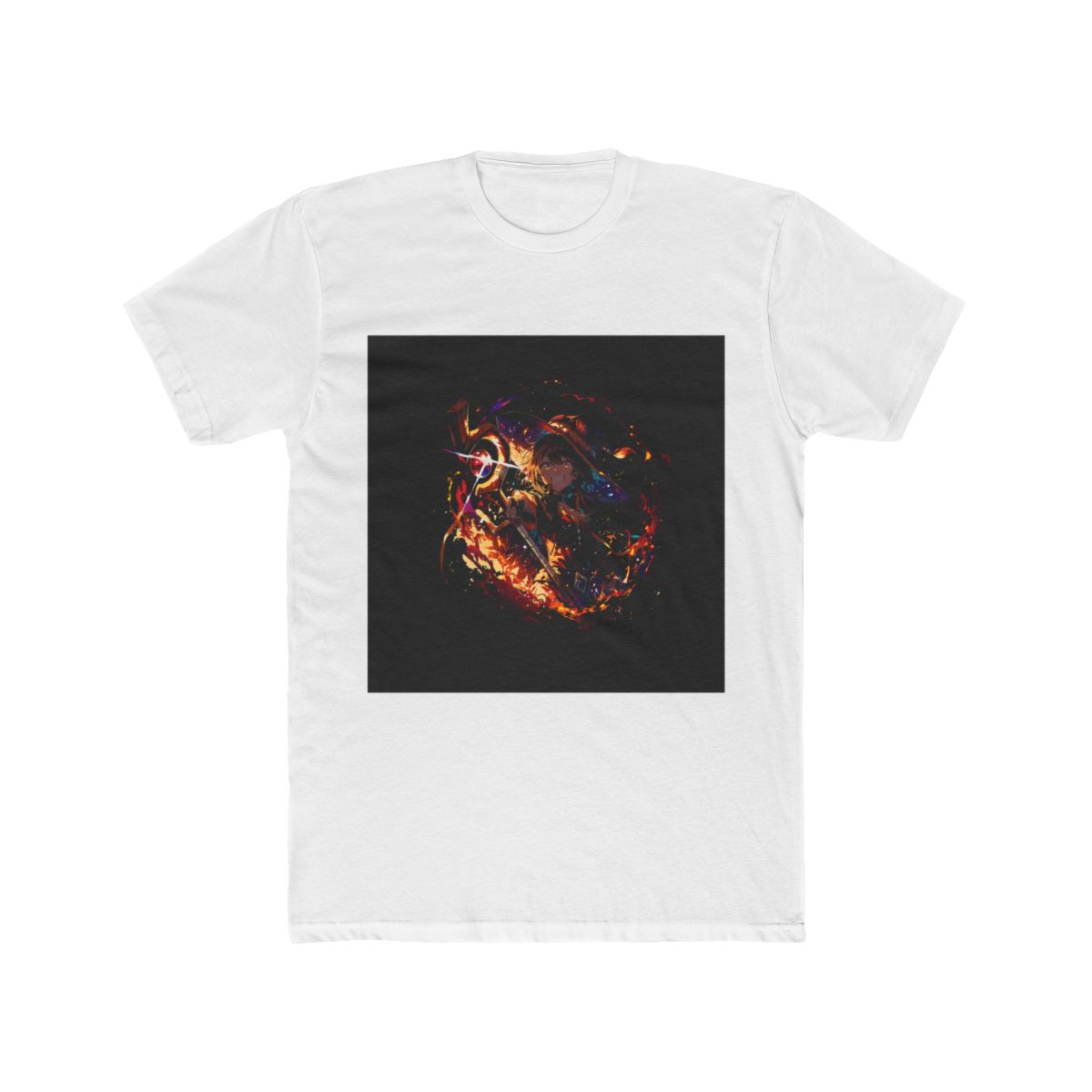 KonoSuba Megumin Explosion Magic Witch Art T Shirt - Official t-shirts merchandise