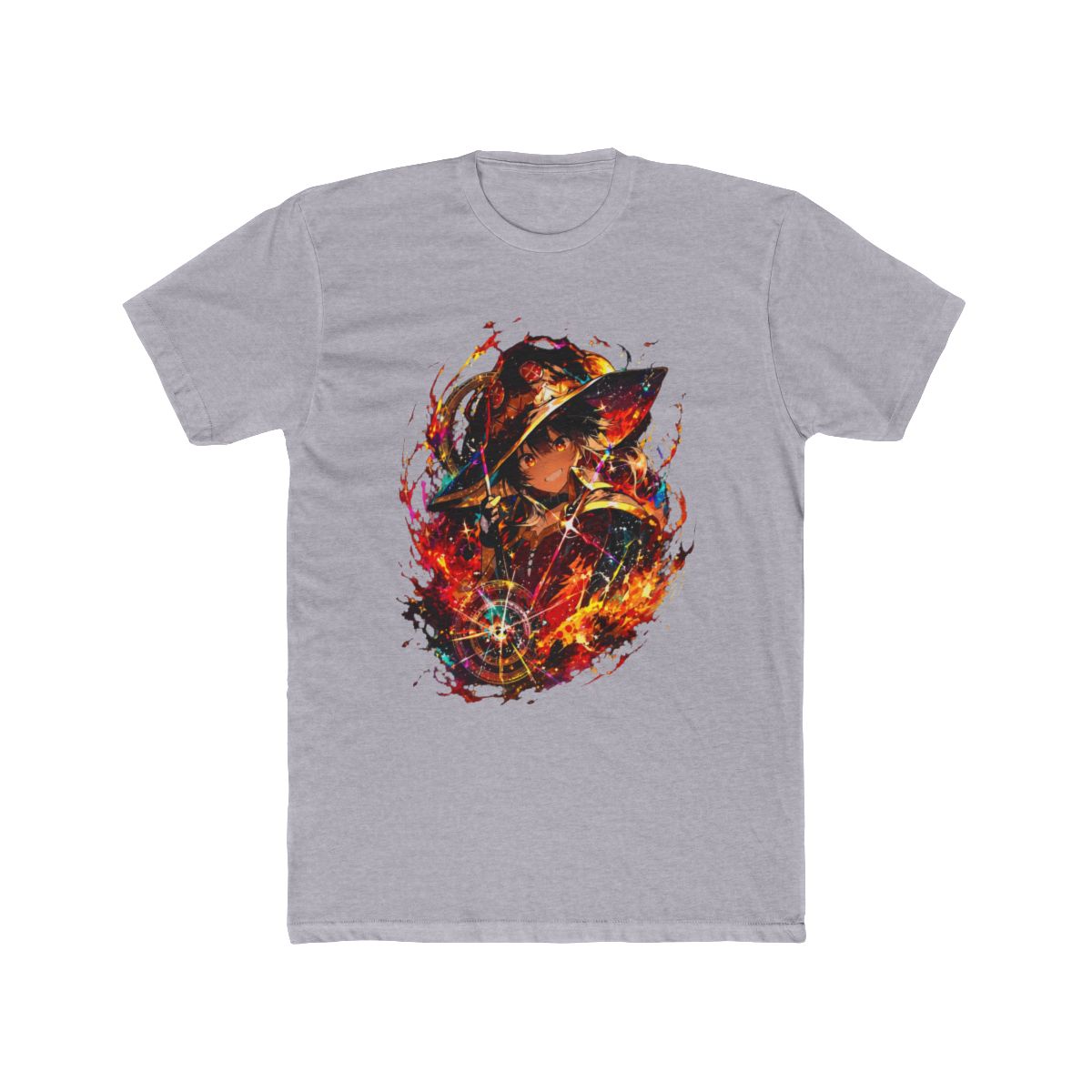 Megumin Premium Explosion Magic Art T Shirt | Konosuba
