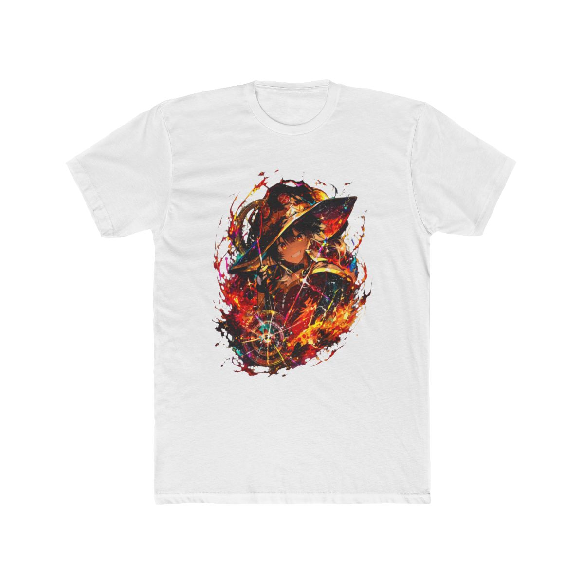 Megumin Premium Explosion Magic Art T Shirt | Konosuba - Official t-shirts merchandise