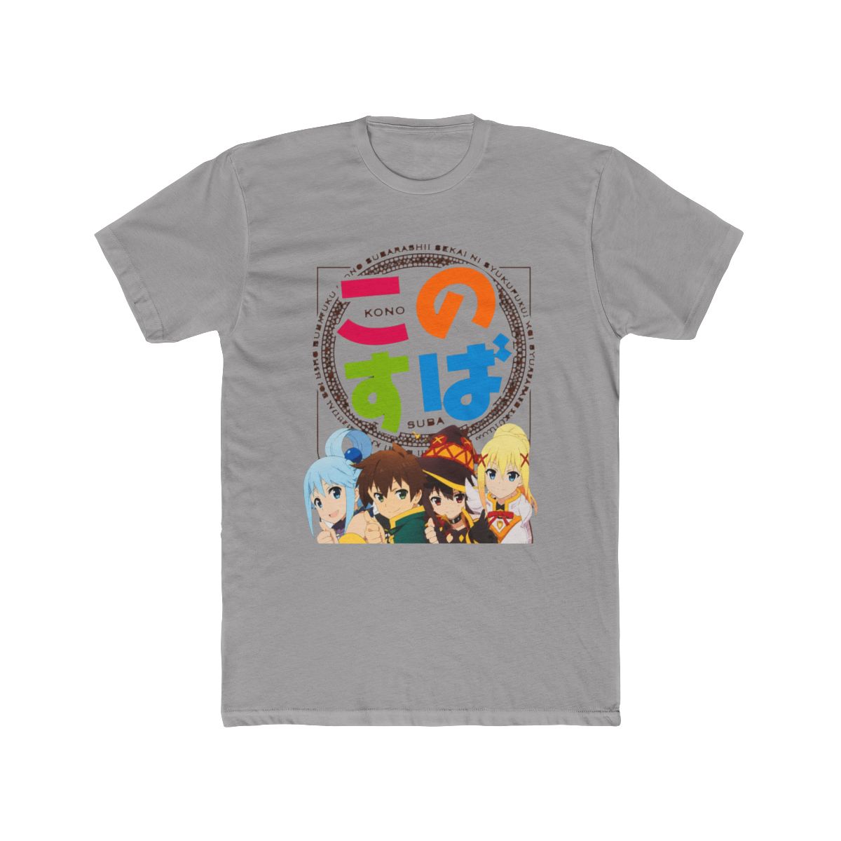 KonoSuba Group T Shirt - Official t-shirts merchandise
