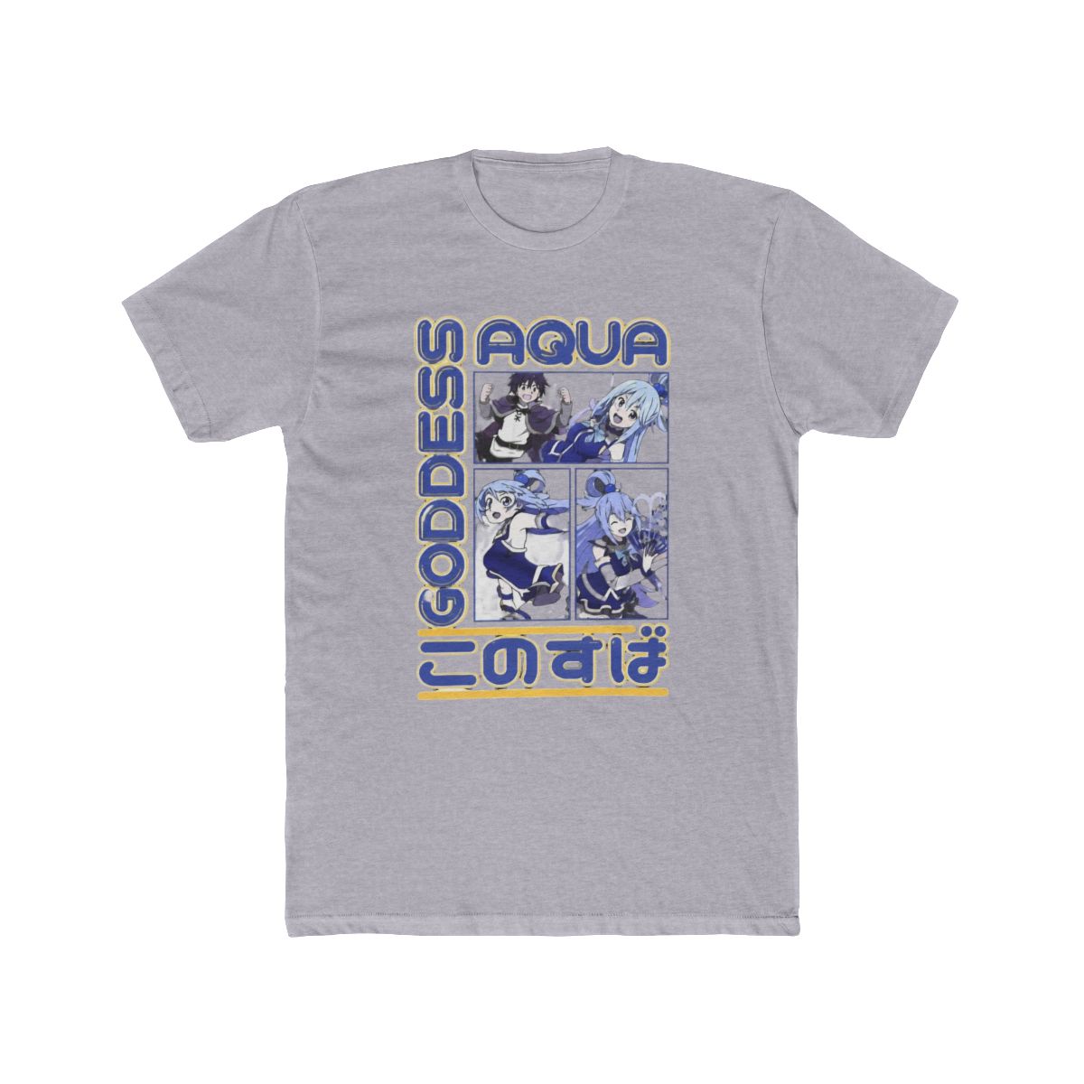 Aqua Konosuba Streetwear T Shirt | Anime Ape