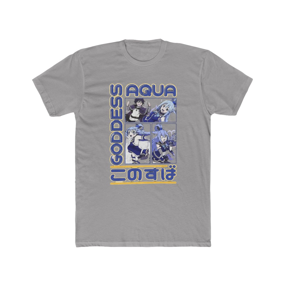 Aqua Konosuba Streetwear T Shirt | Anime Ape - Official t-shirts merchandise