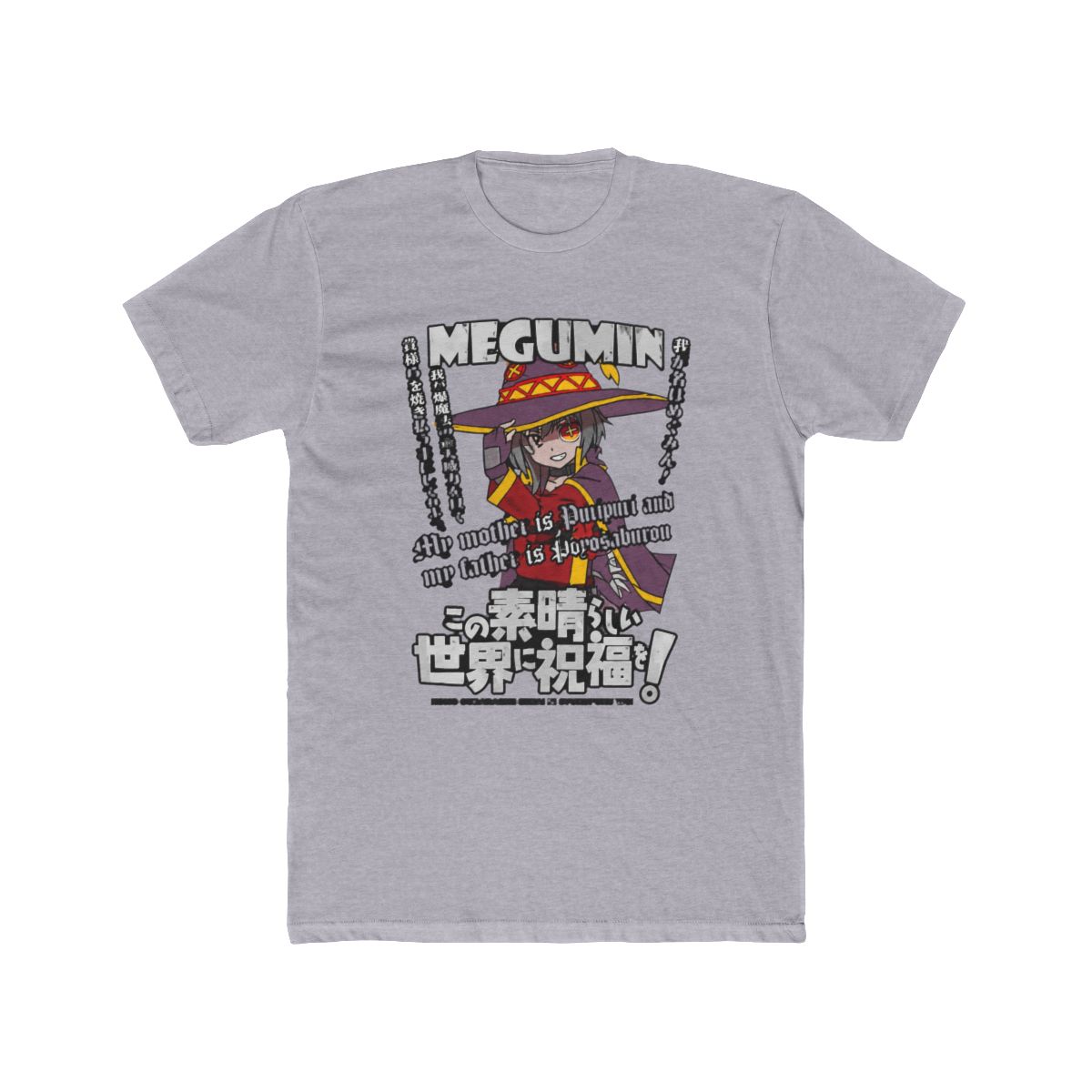 KonoSuba Megumin Screen Print T Shirt