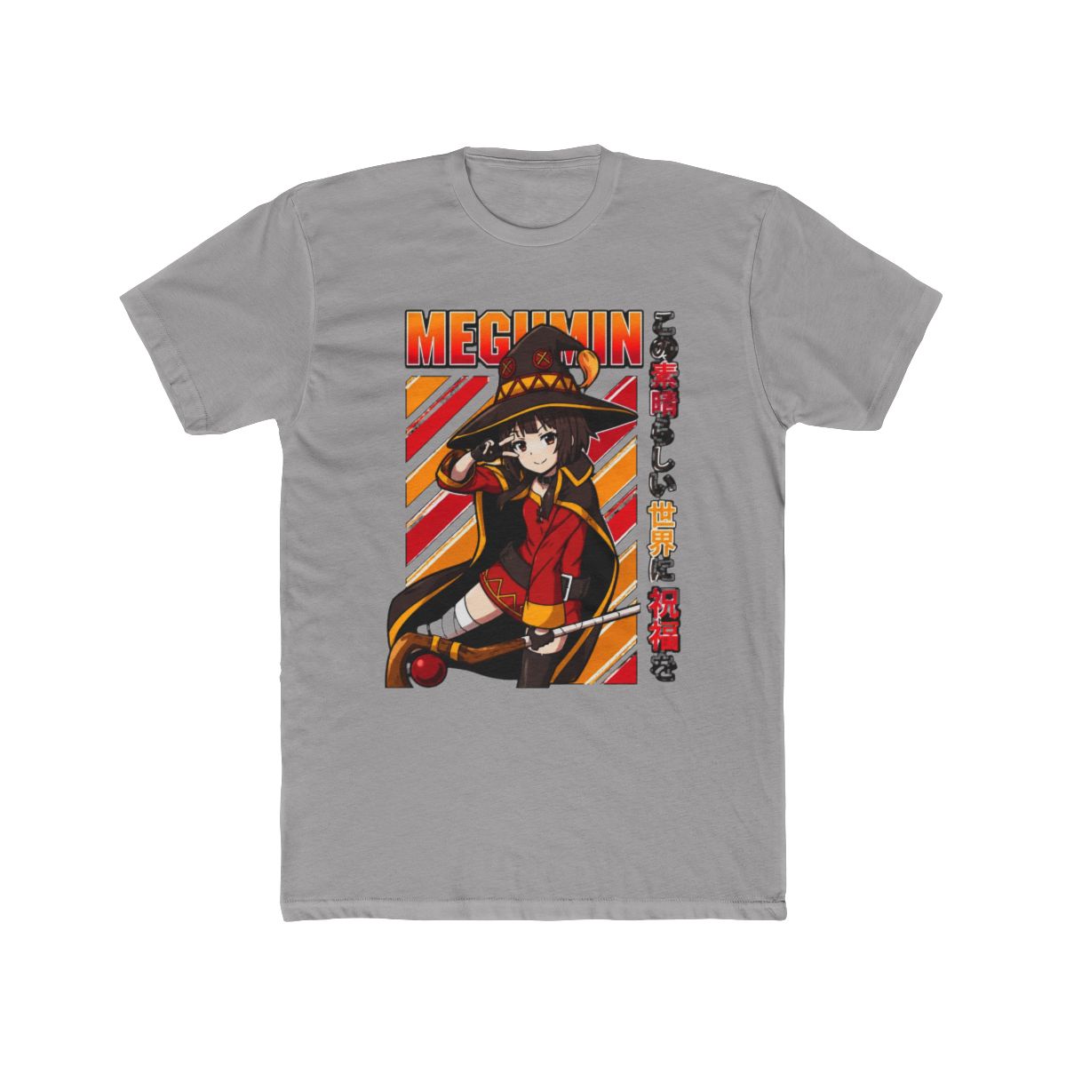 Megumin, Konosuba, Kono Subarashii, Neko, Aqua, Nekomimi Anime Fan T Shirt - Official t-shirts merchandise