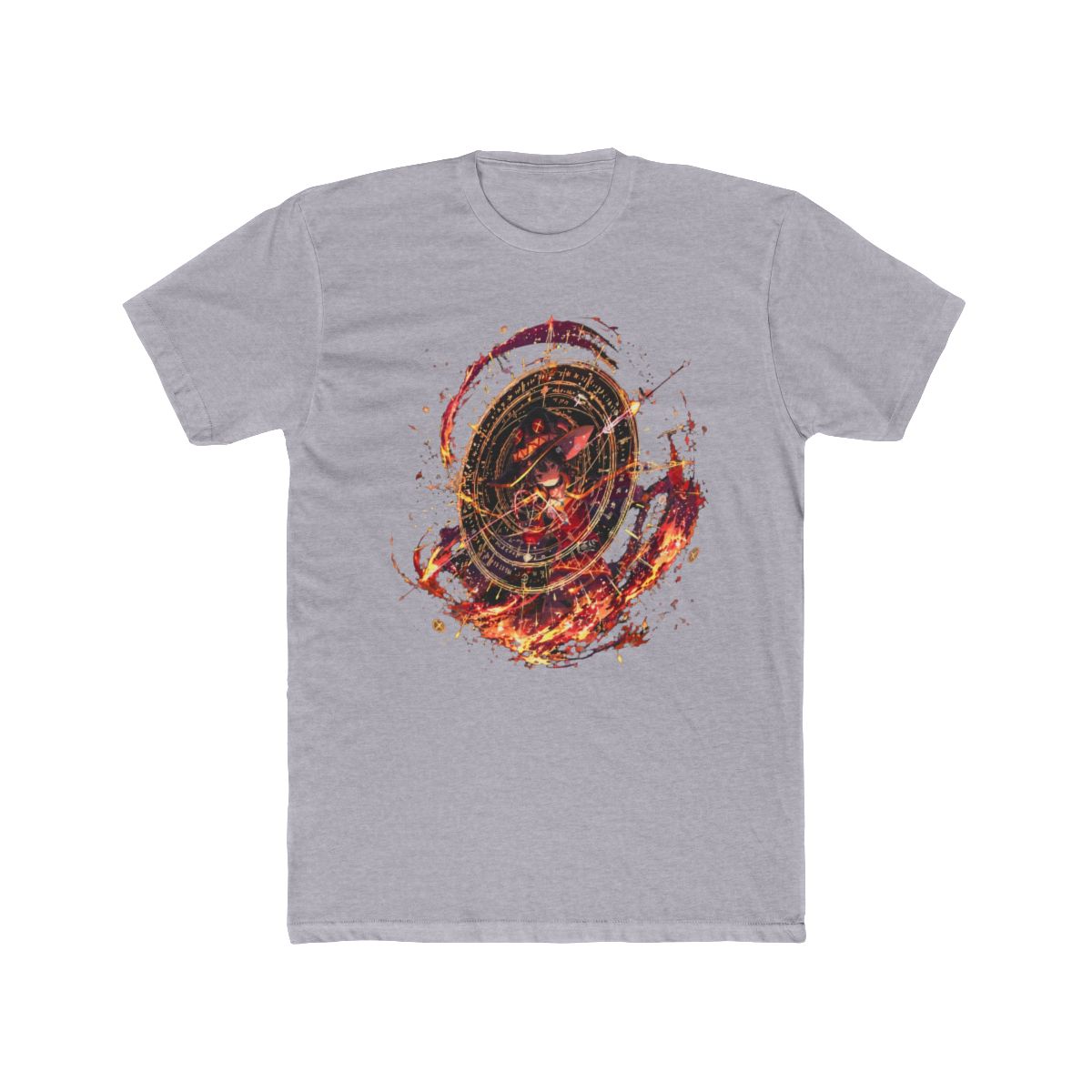 Megumin Arcane Sigil Dramatic Casting T Shirt | Konosuba
