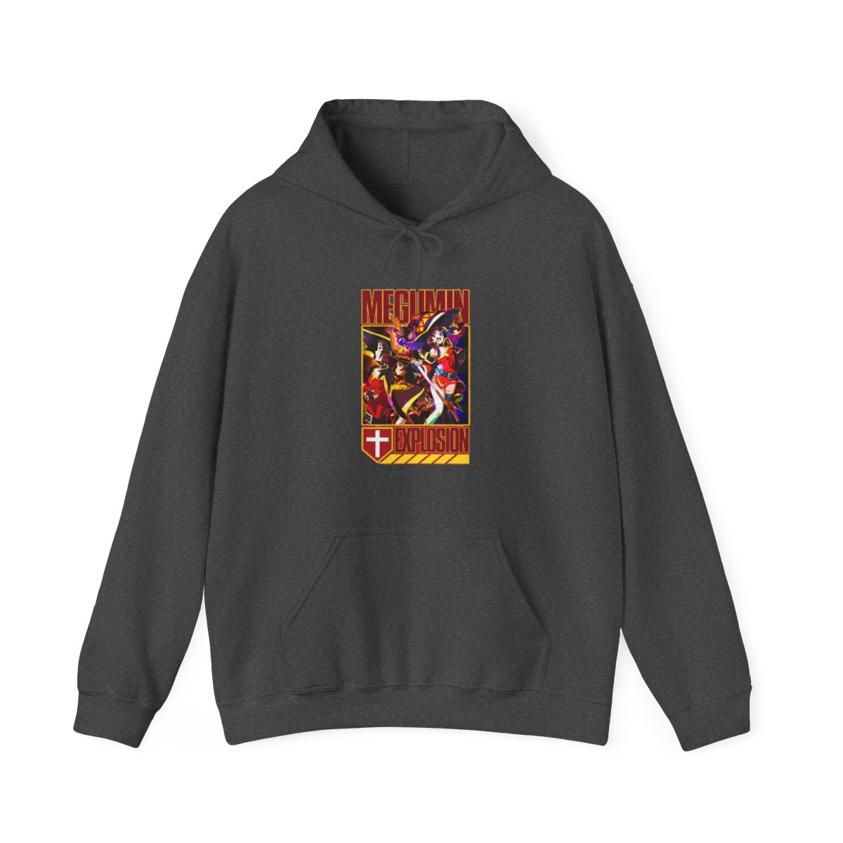 Megumin Konosuba Streetwear Hoodie