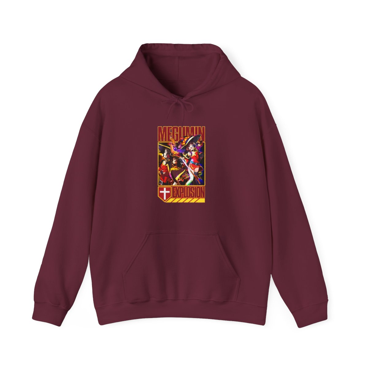 Megumin Konosuba Streetwear Hoodie - alternate angle 4, merchandise