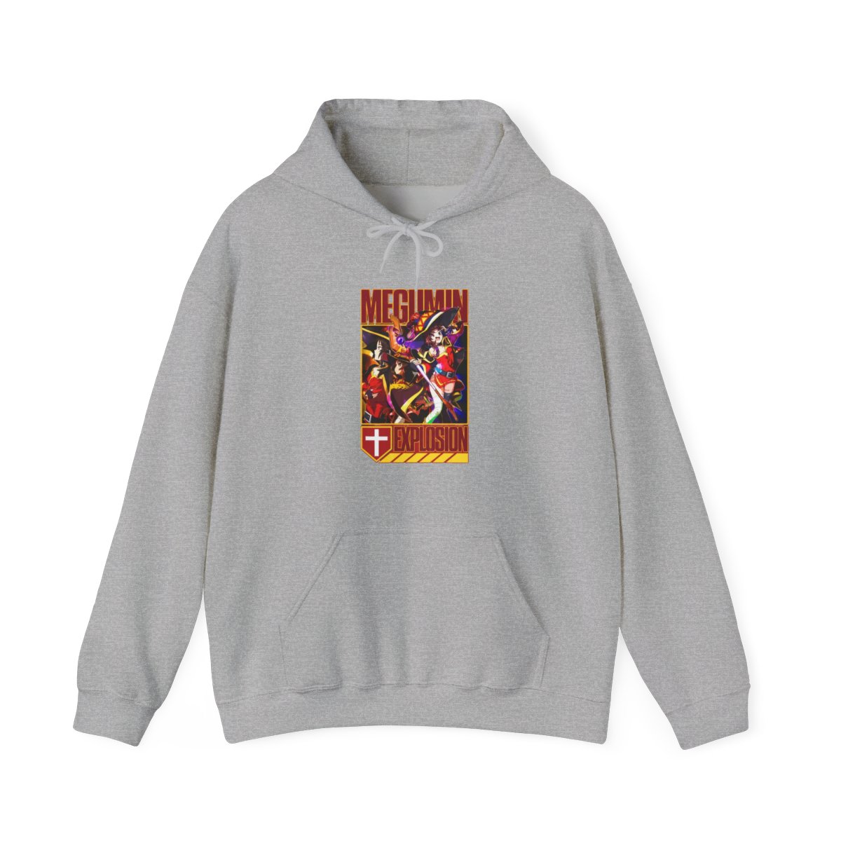 Megumin Konosuba Streetwear Hoodie