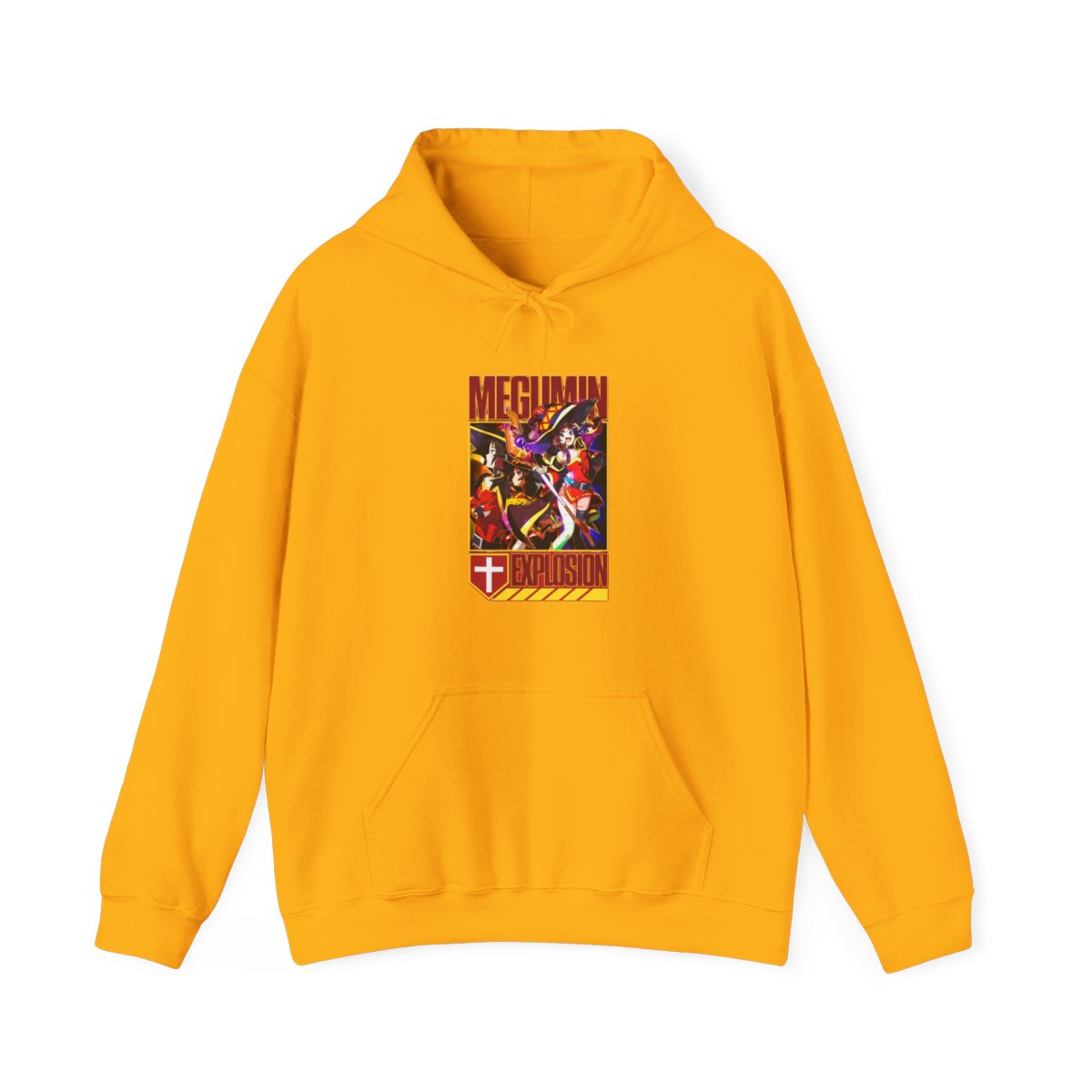 Megumin Konosuba Streetwear Hoodie - alternate angle 3, merchandise