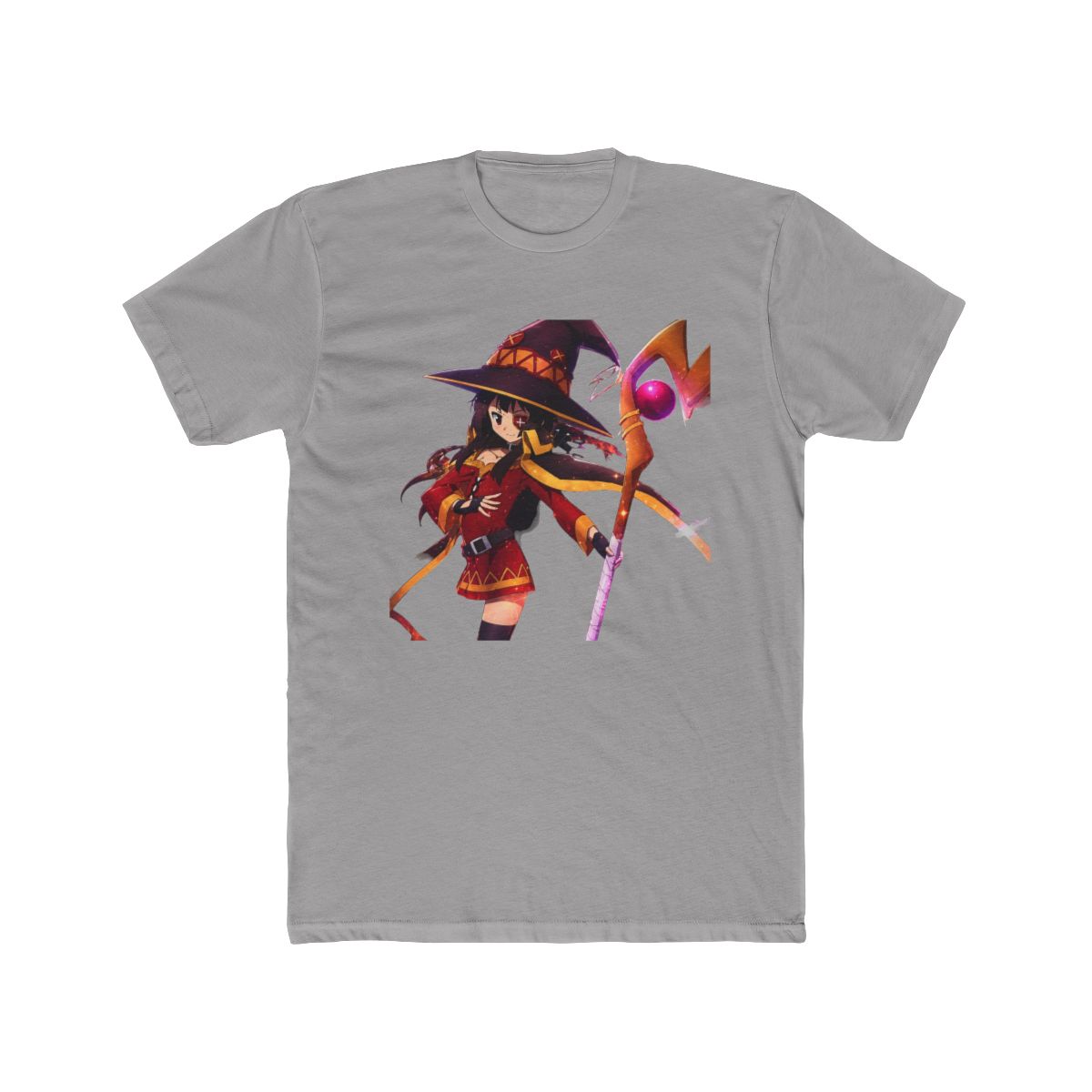 Konosuba Megumin Character Cospa Double Sided Cotton T Shirt Collection Size M Anime Girls Art - Official t-shirts merchandise