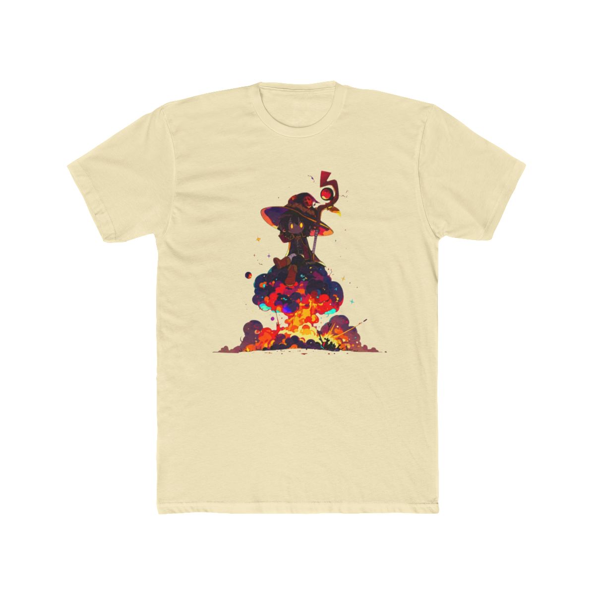 Megumin On Colorful Explosion T Shirt | Konosuba