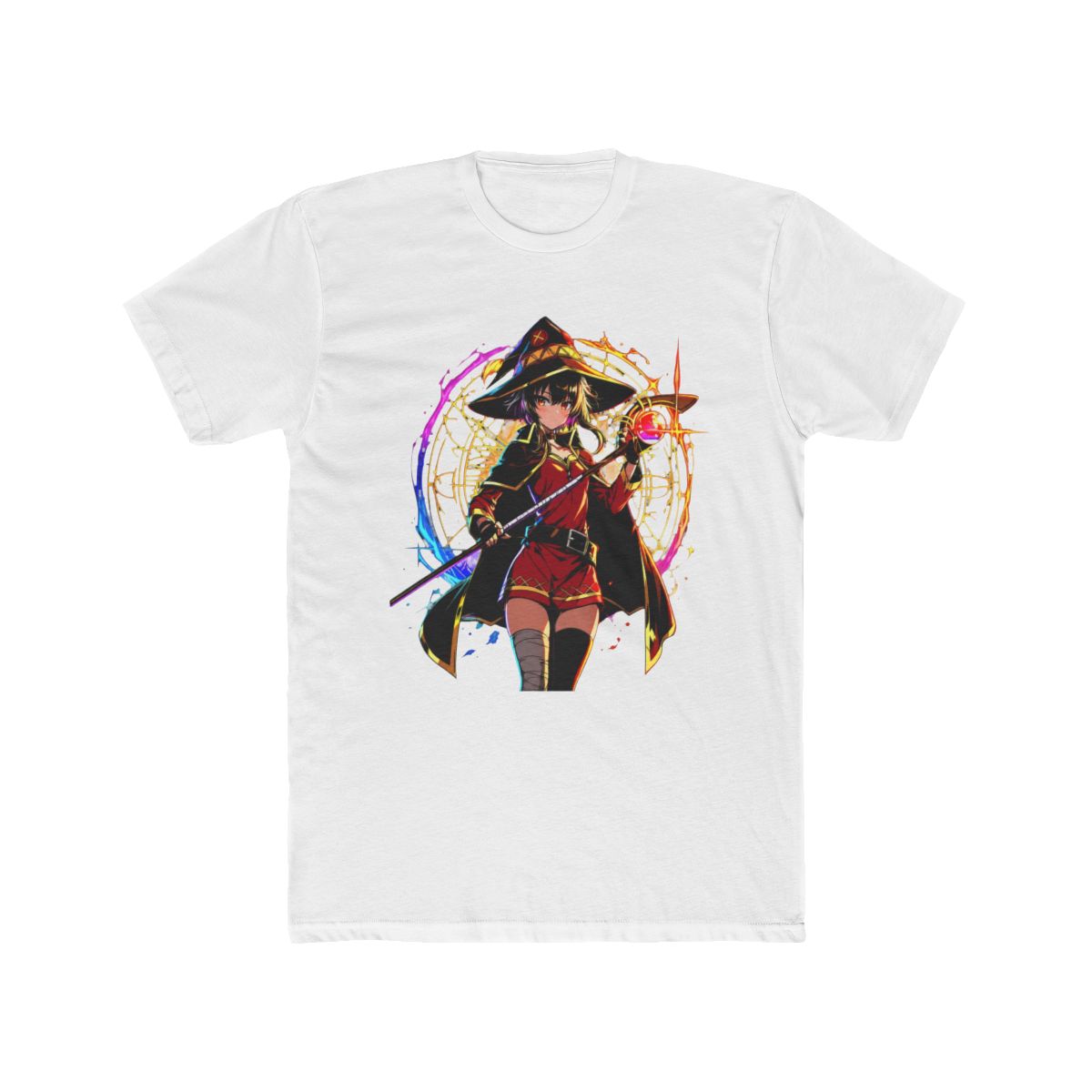Megumin Konosuba Witch Art T Shirt