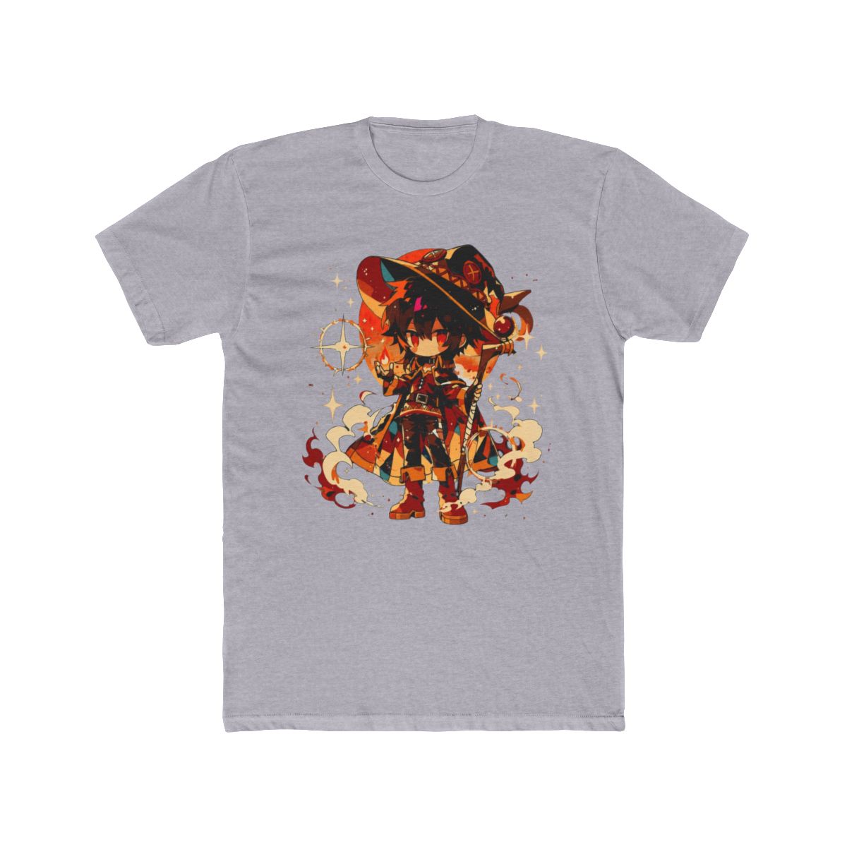 Megumin Chibi Explosion Mage Fan Art T Shirt | Konosuba