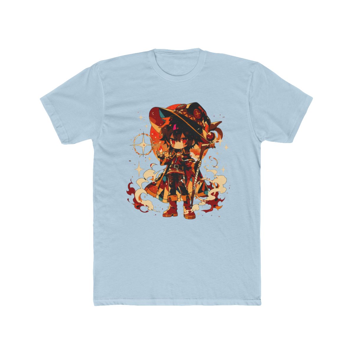 Megumin Chibi Explosion Mage Fan Art T Shirt | Konosuba