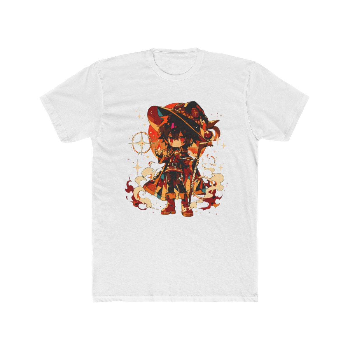 Megumin Chibi Explosion Mage Fan Art T Shirt | Konosuba