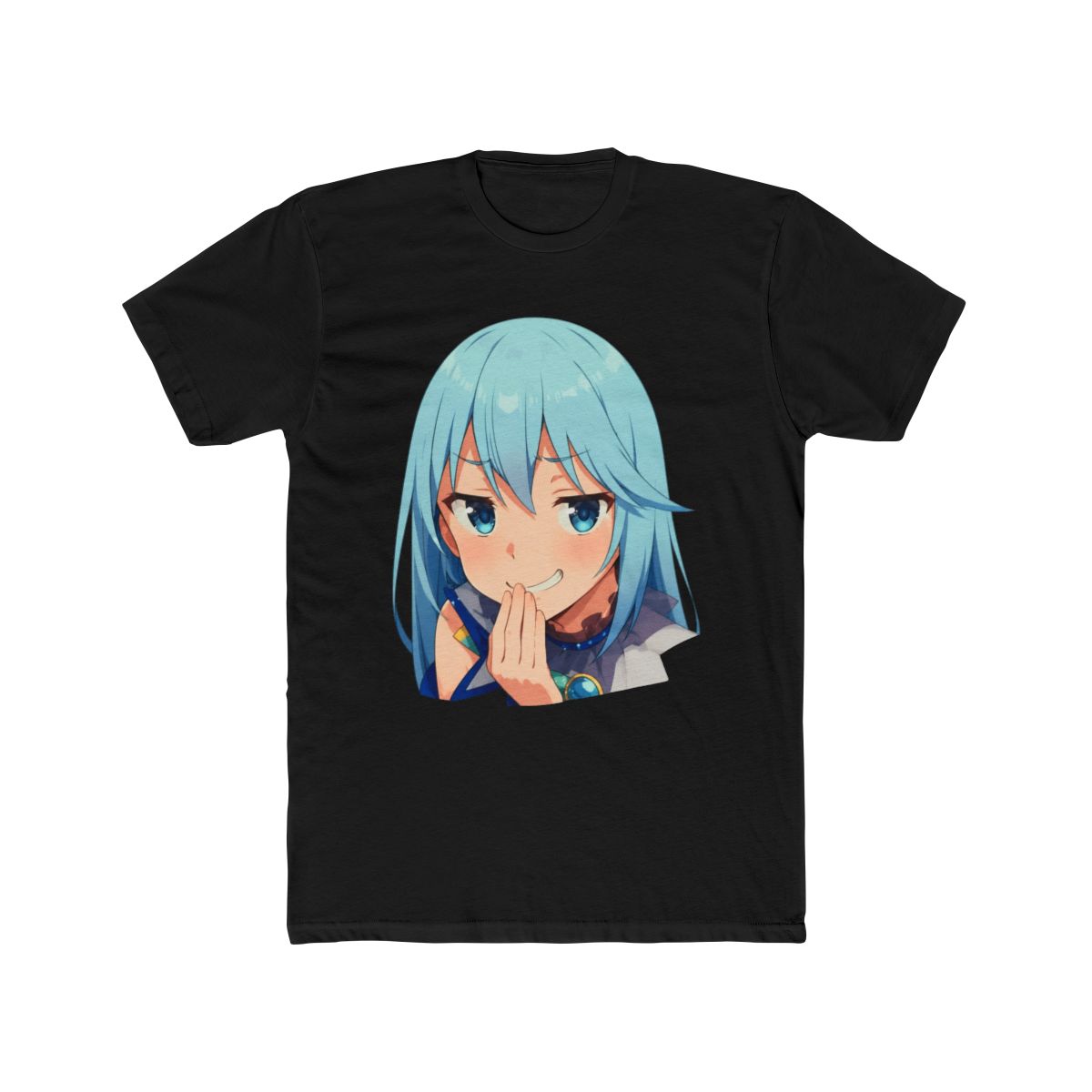 Aqua - KonoSuba T Shirt - alternate angle 3, merchandise