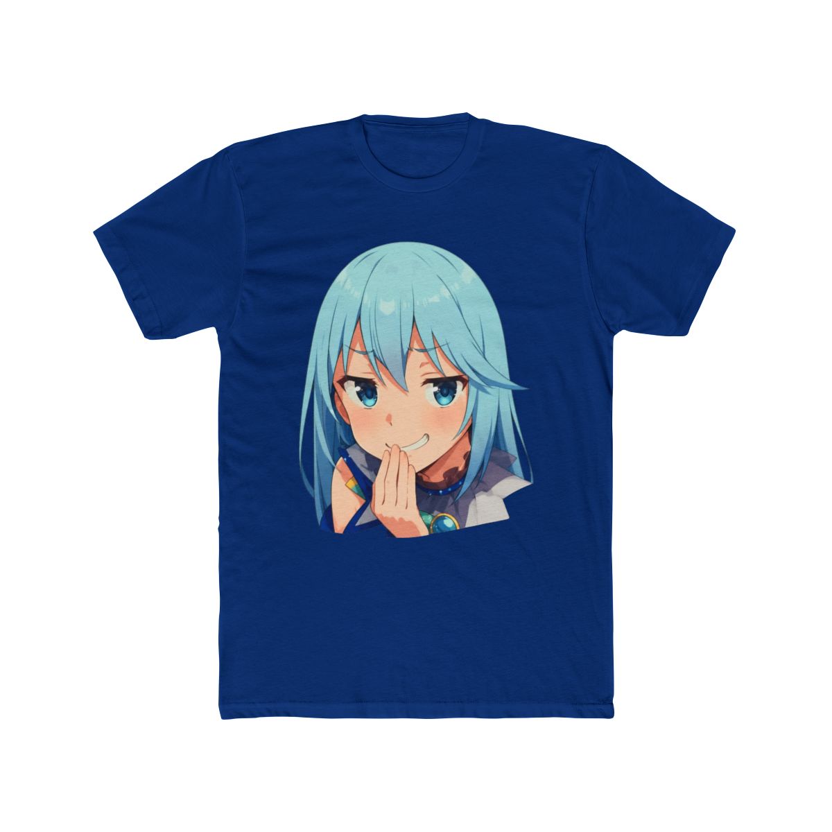 Aqua - KonoSuba T Shirt - alternate angle 4, merchandise