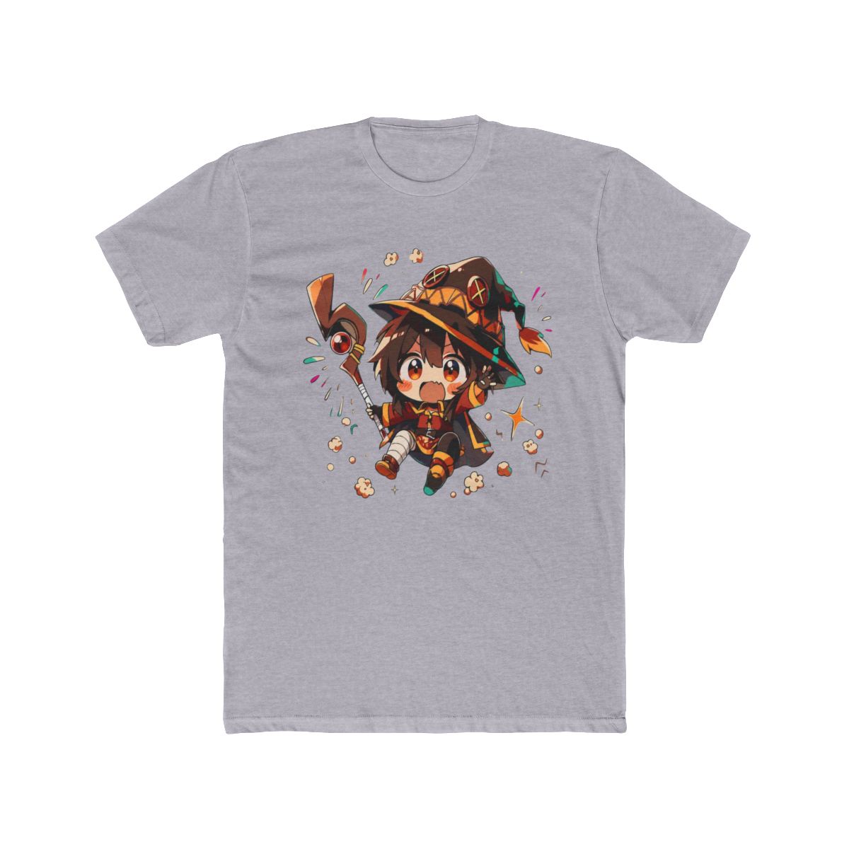 Chibi Megumin With Explosion Staff T Shirt | Konosuba