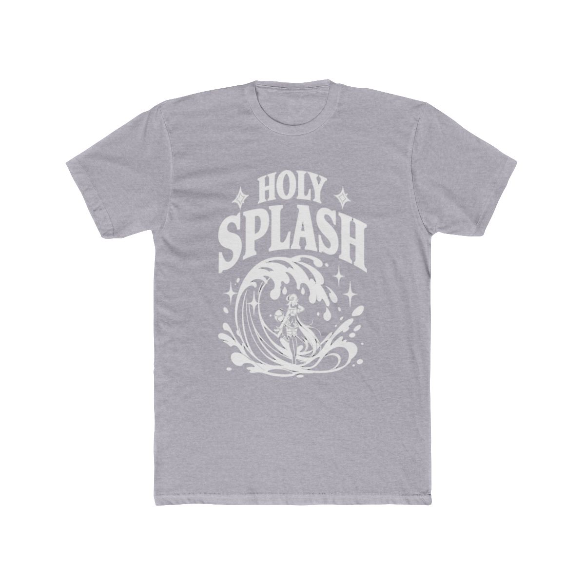 Aqua Holy Splash Wave T Shirt | Konosuba