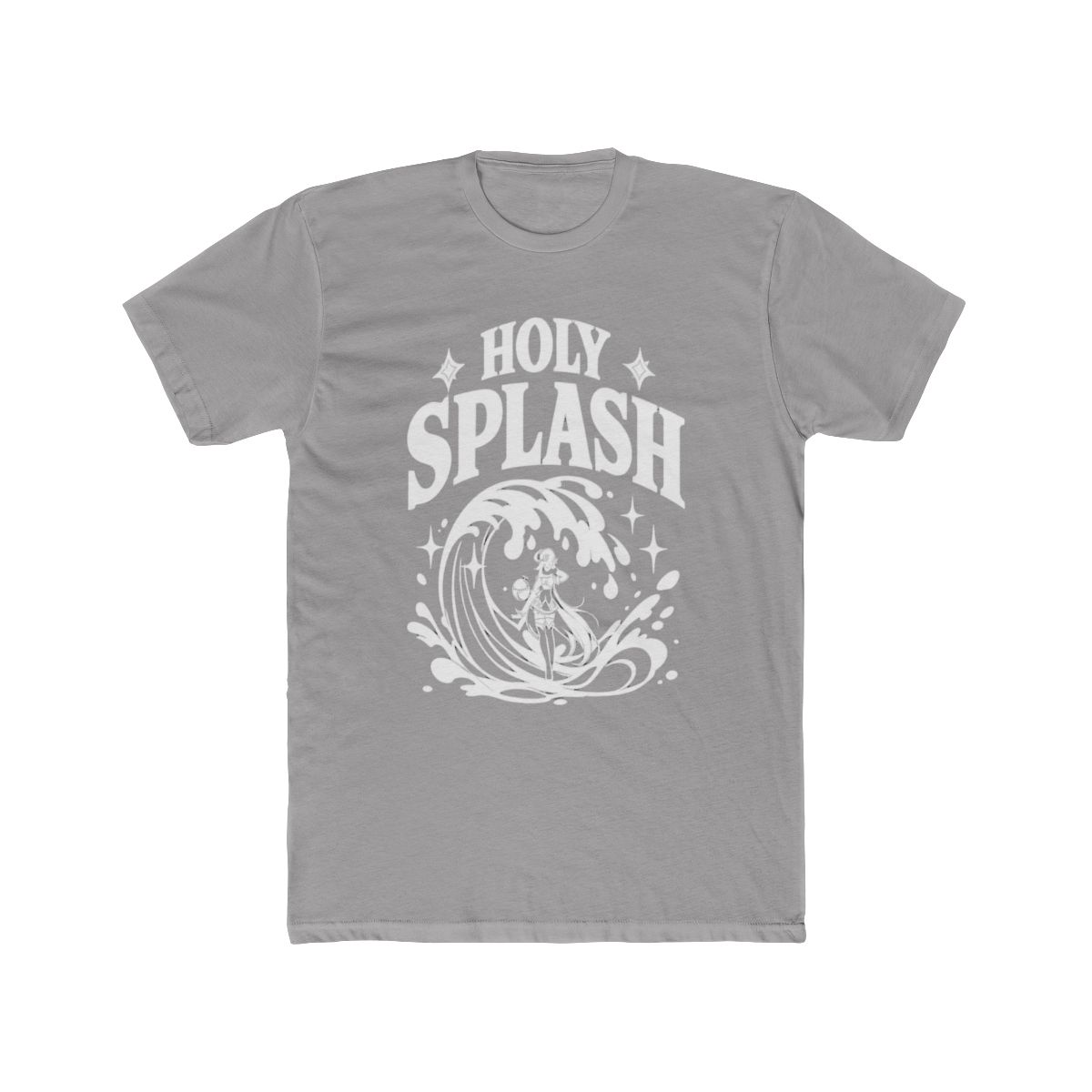 Aqua Holy Splash Wave T Shirt | Konosuba - Official t-shirts merchandise